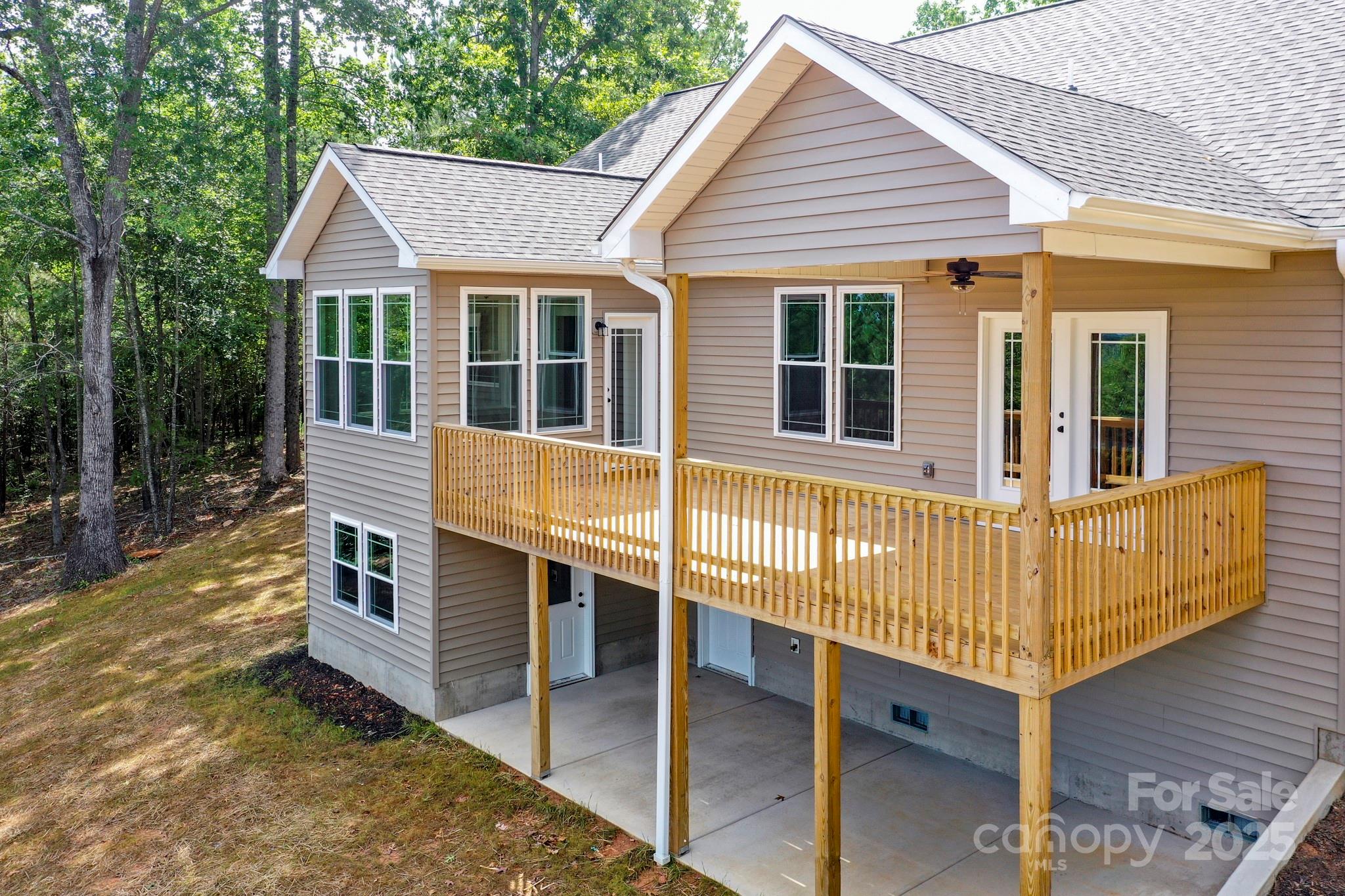 160 Northridge Drive Rutherfordton, NC 28139 - Photo 24 of 37 front view of a house with a porch