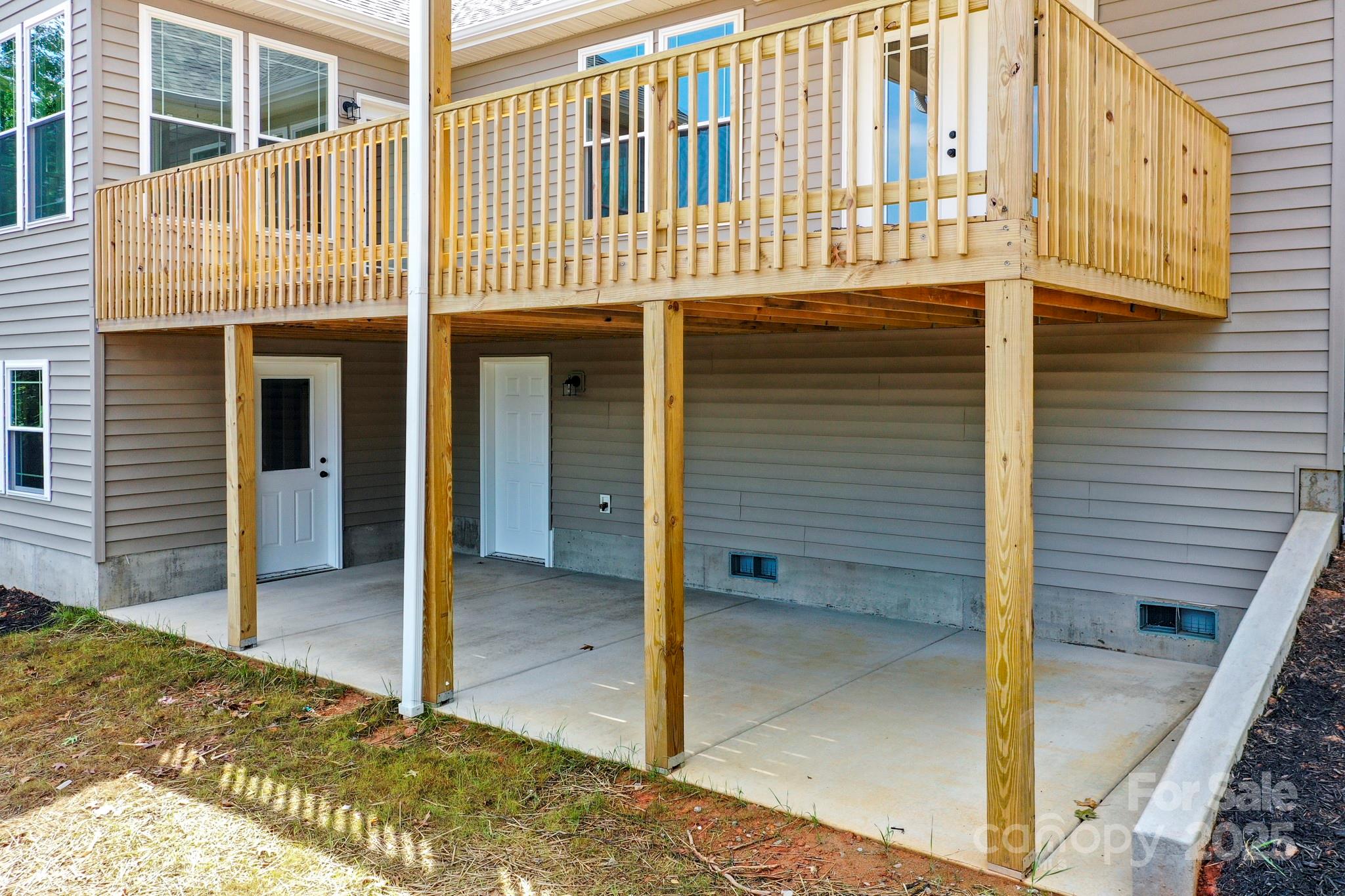 160 Northridge Drive Rutherfordton, NC 28139 - Photo 26 of 37 a balcony view with a glass door