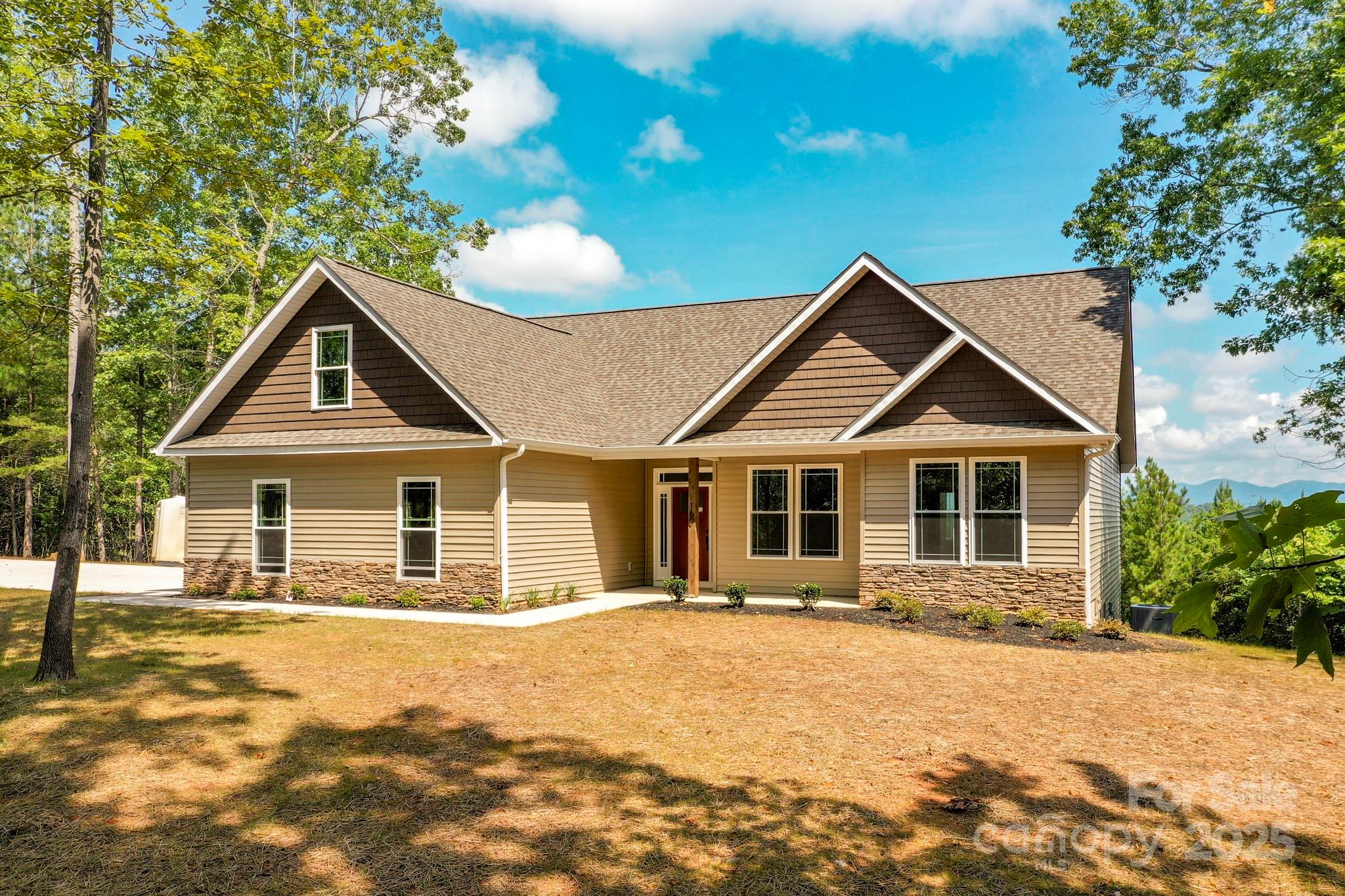 160 Northridge Drive Rutherfordton, NC 28139 - Photo 31 of 37 a front view of a house with a yard