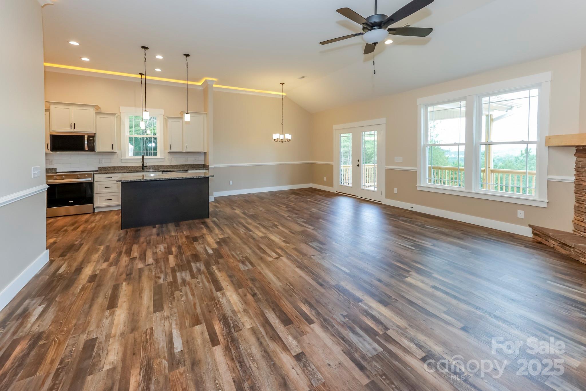 160 Northridge Drive Rutherfordton, NC 28139 - Photo 6 of 37 a large room with lots of counter space and windows