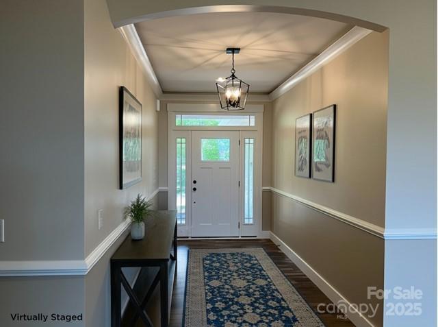 160 Northridge Drive Rutherfordton, NC 28139 - Photo 7 of 37 a view of a hallway to a livingroom with furniture