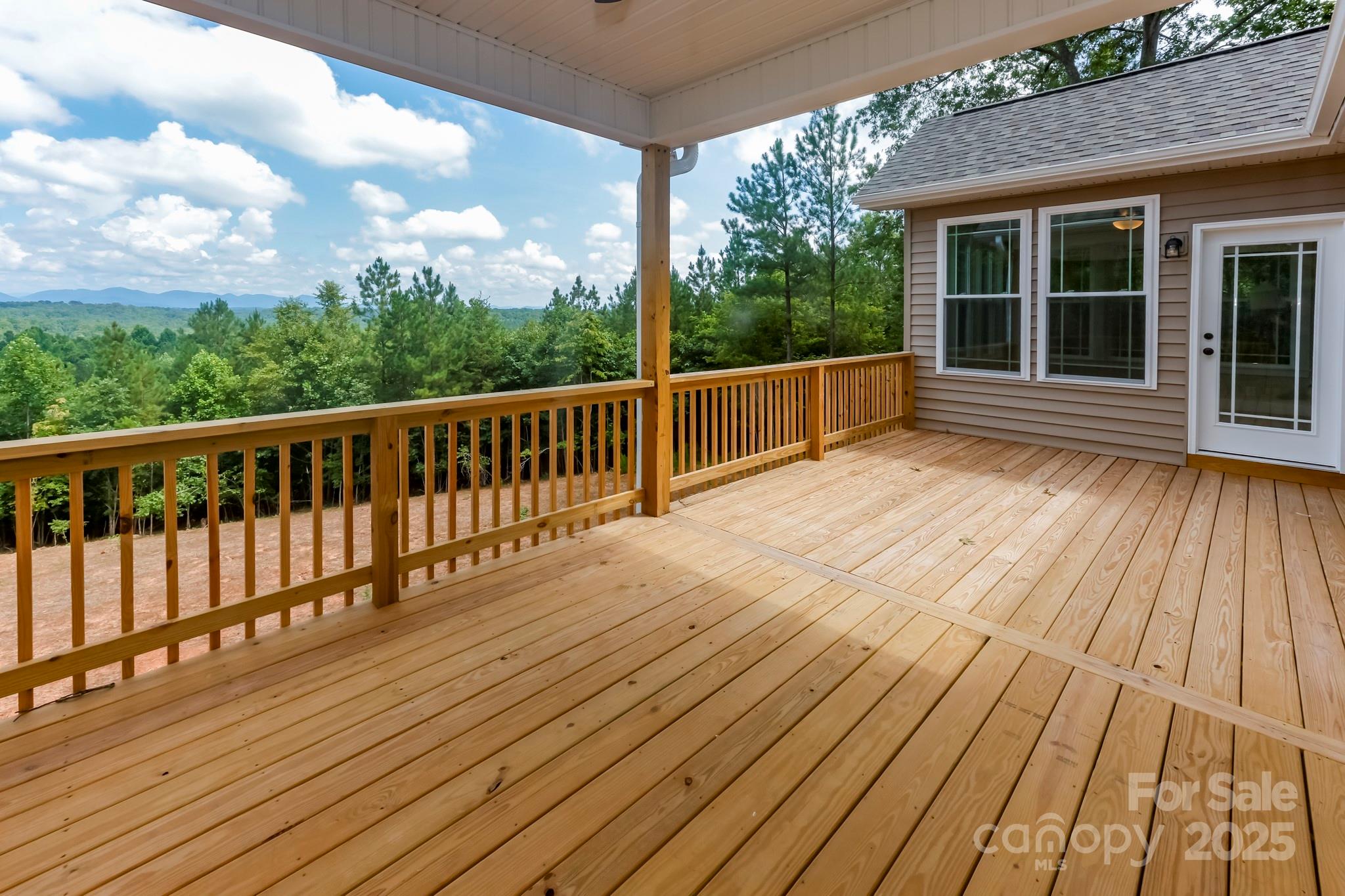 160 Northridge Drive Rutherfordton, NC 28139 - Photo 10 of 37 a view of balcony with wooden floor