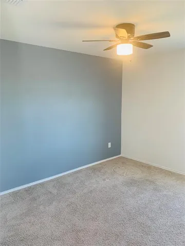 a view of a small space