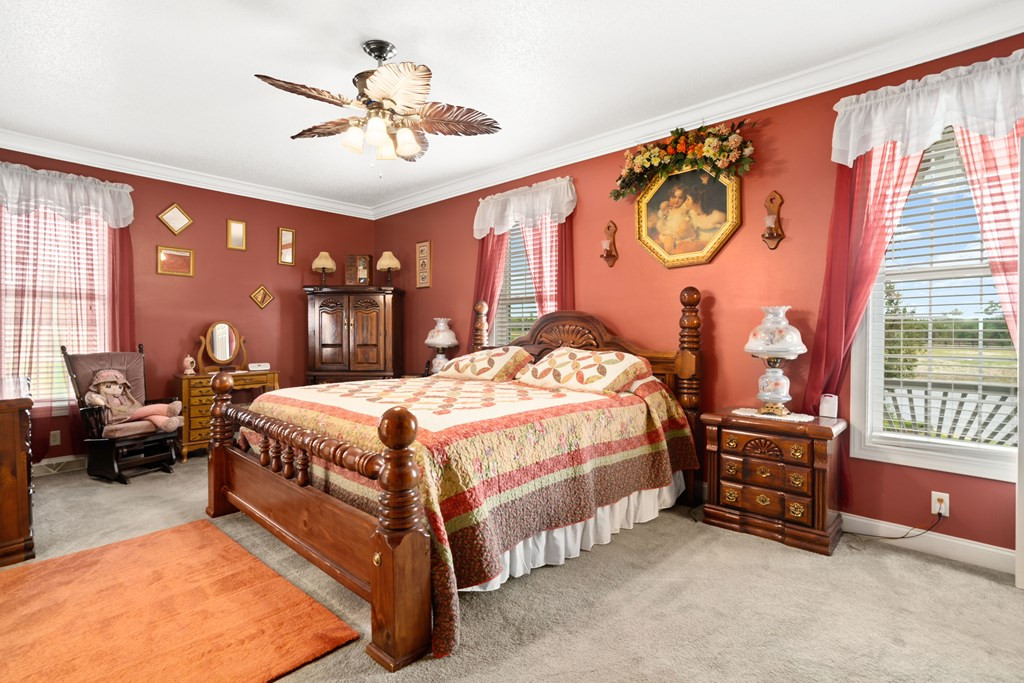 668 Firetower Road Neeses, SC 29107 - Photo 15 of 30 Master bedroom