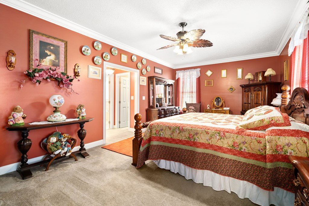 668 Firetower Road Neeses, SC 29107 - Photo 16 of 30 Master bedroom