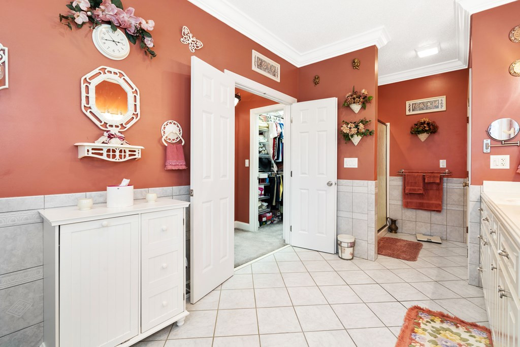 668 Firetower Road Neeses, SC 29107 - Photo 17 of 30 Master bathroom