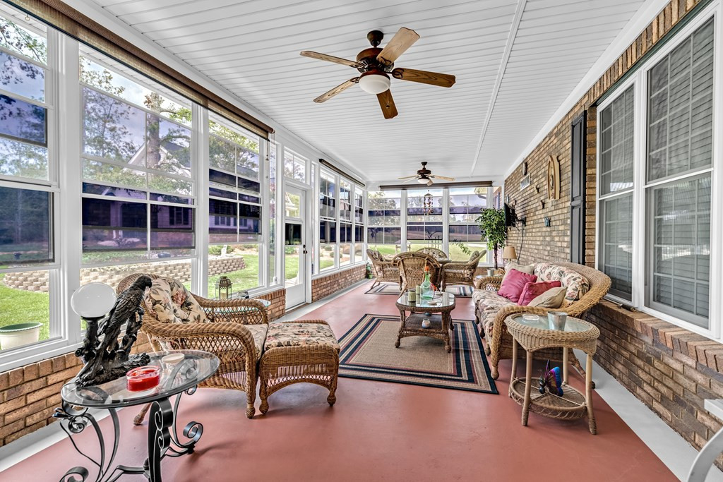 668 Firetower Road Neeses, SC 29107 - Photo 22 of 30 Back porch