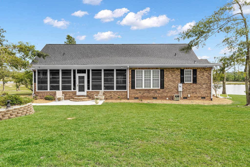 668 Firetower Road Neeses, SC 29107 - Photo 24 of 30 Rear view