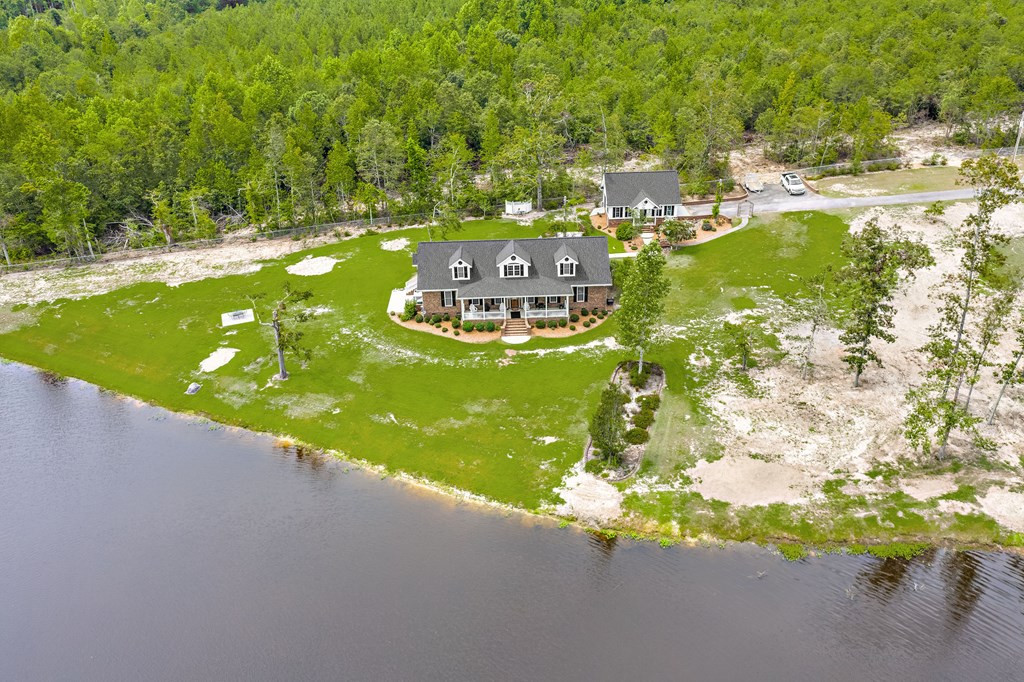 668 Firetower Road Neeses, SC 29107 - Photo 3 of 30 Aerial View