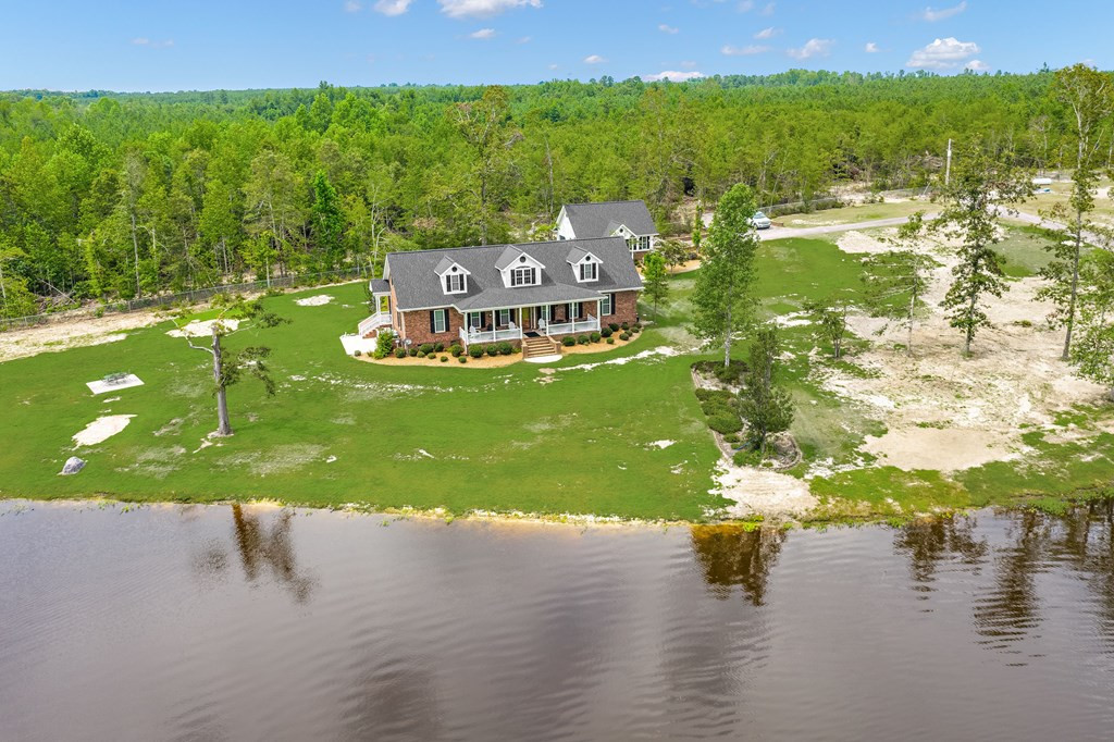 668 Firetower Road Neeses, SC 29107 - Photo 5 of 30 Aerial view