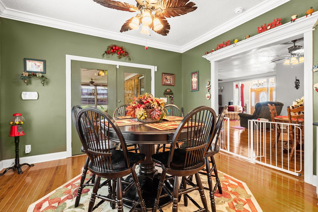 668 Firetower Road Neeses, SC 29107 - Photo 10 of 30 Dining room