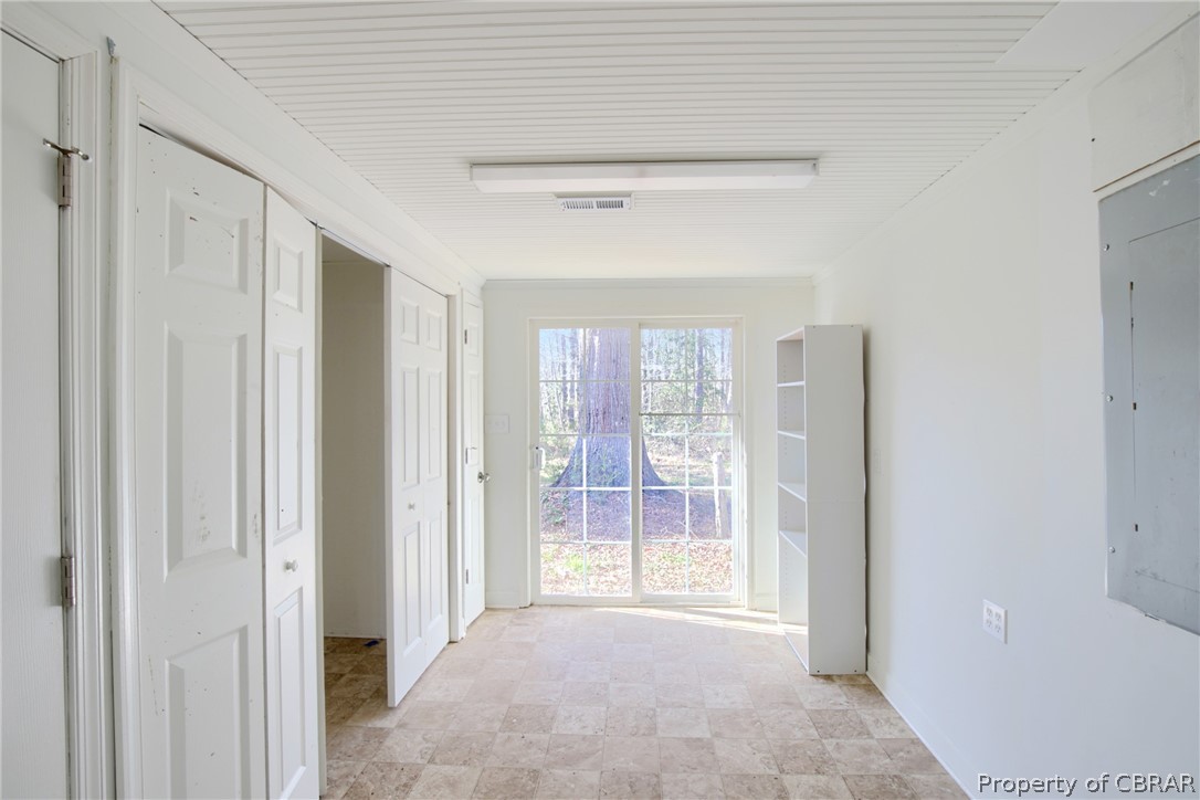 5347 Ware Neck Road Gloucester, VA 23061 - Photo 24 of 36 Hallway featuring light tile floors