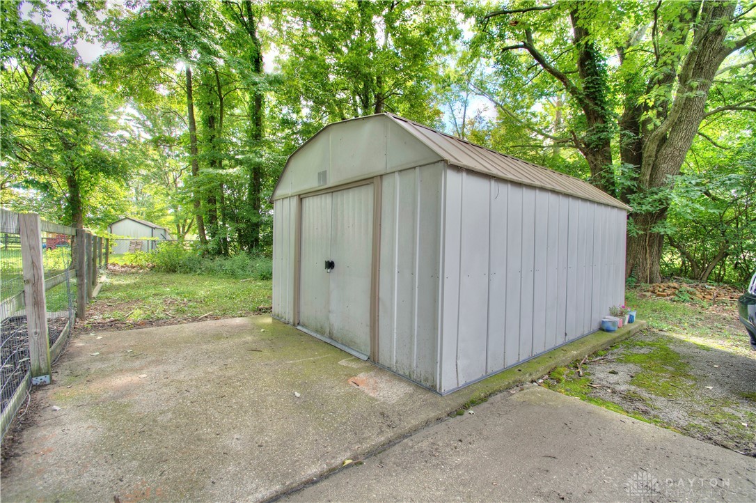 3374 Jenny Lind Road Amelia, OH 45102 - Photo 19 of 21 Storage shed in the backyard