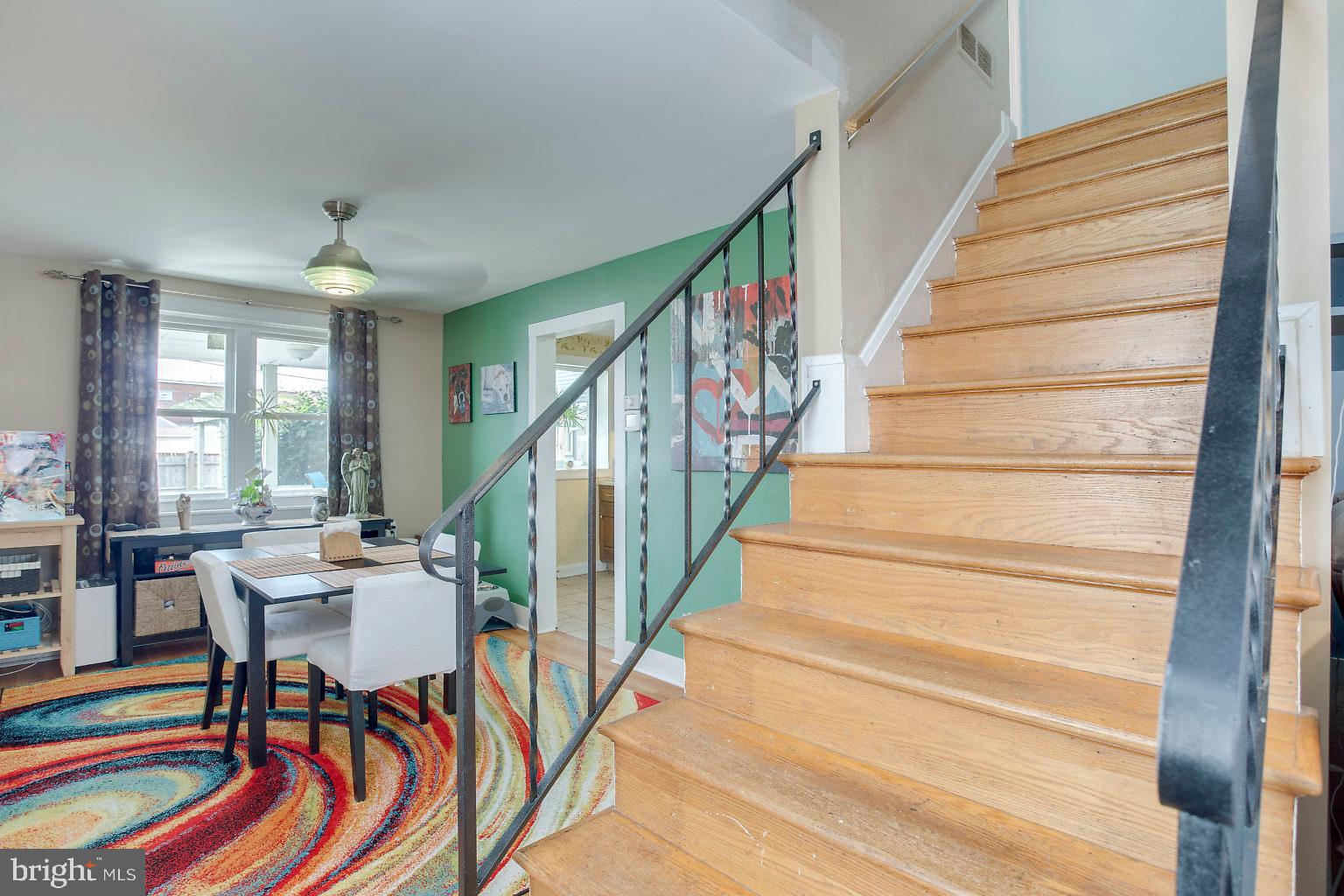 7811 Rockbourne Road Baltimore, MD 21222 - Photo 18 of 35 Staircase to upper level