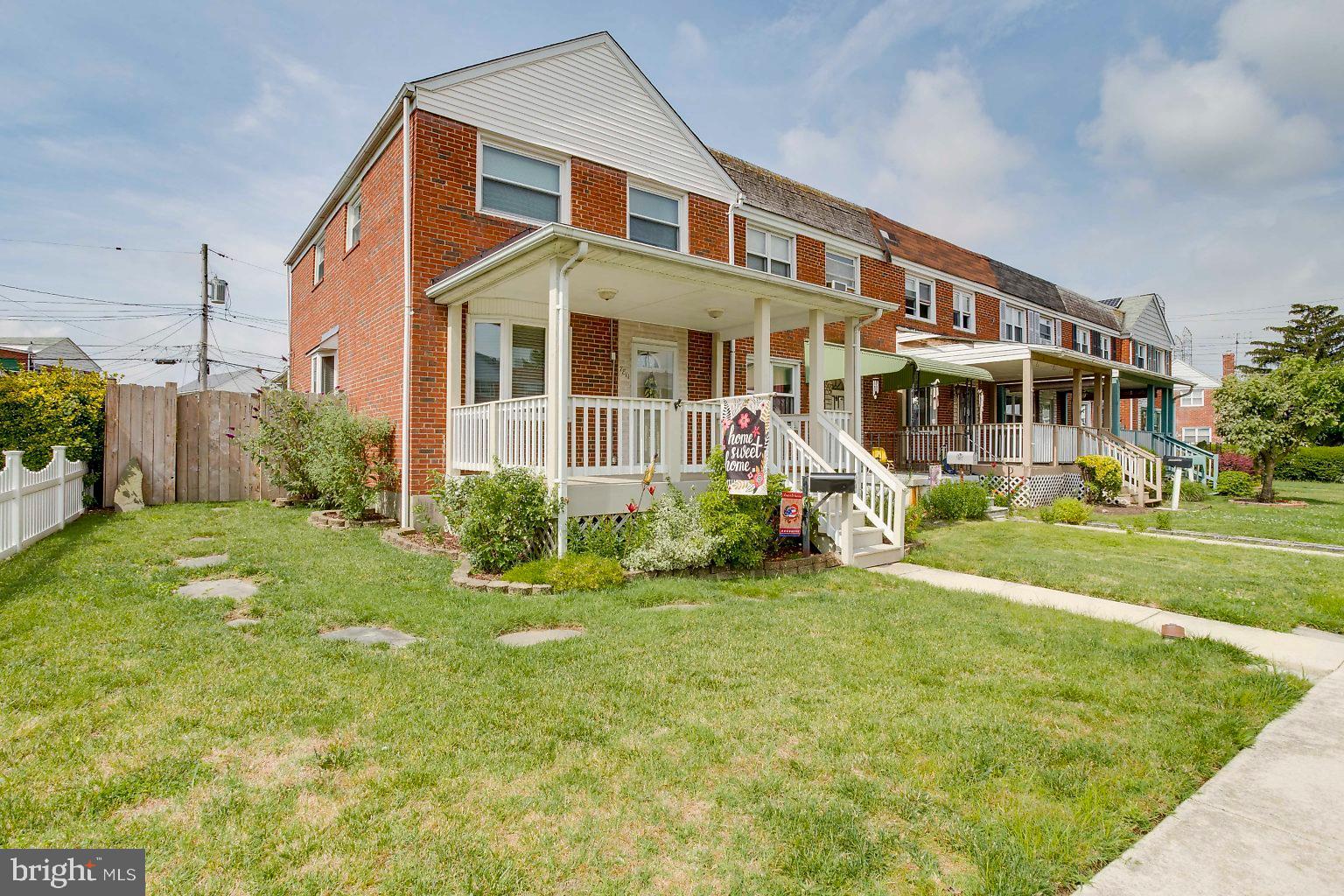 7811 Rockbourne Road Baltimore, MD 21222 - Photo 3 of 35 End of Group Townhouse