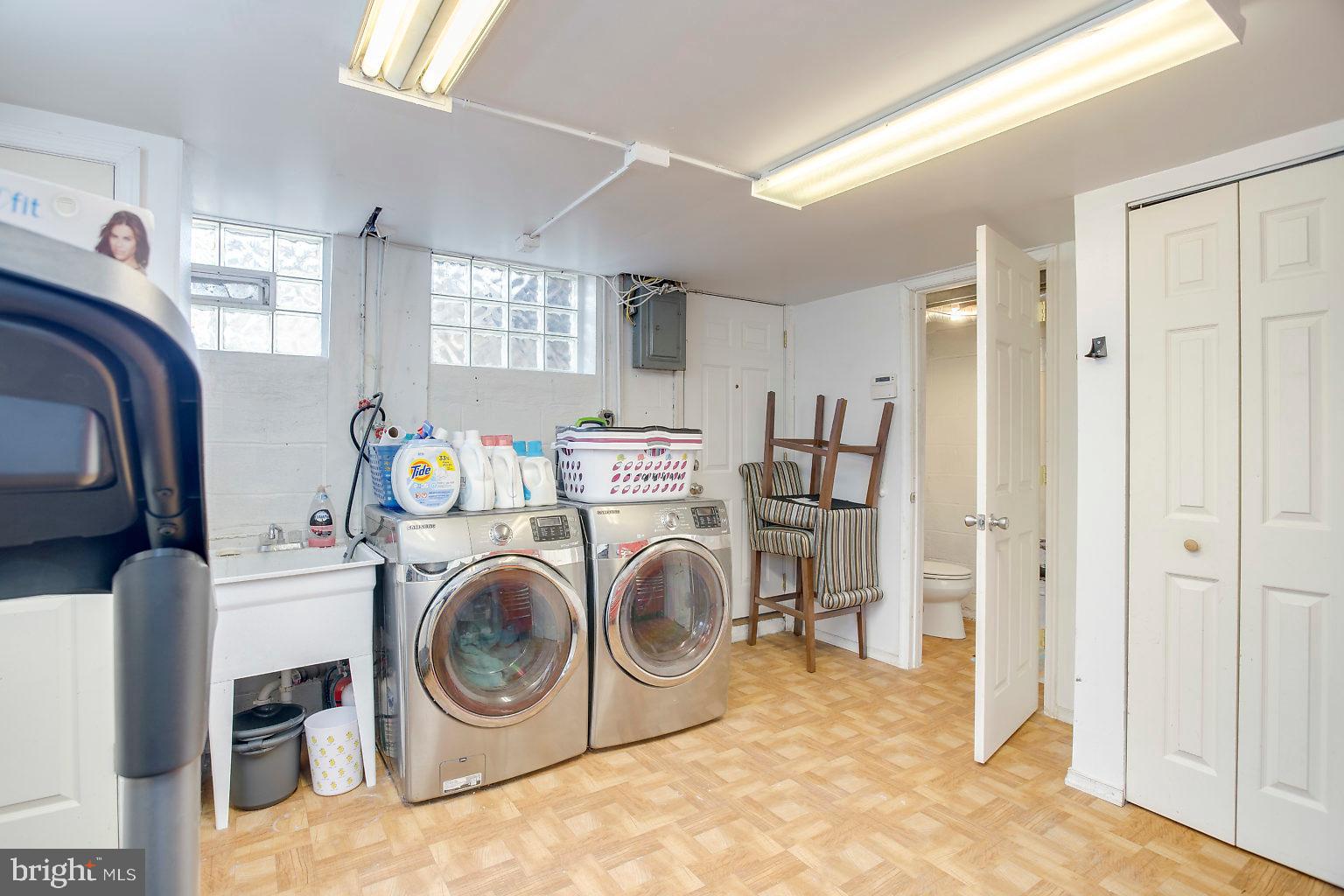 7811 Rockbourne Road Baltimore, MD 21222 - Photo 29 of 35 Laundry room in lower level