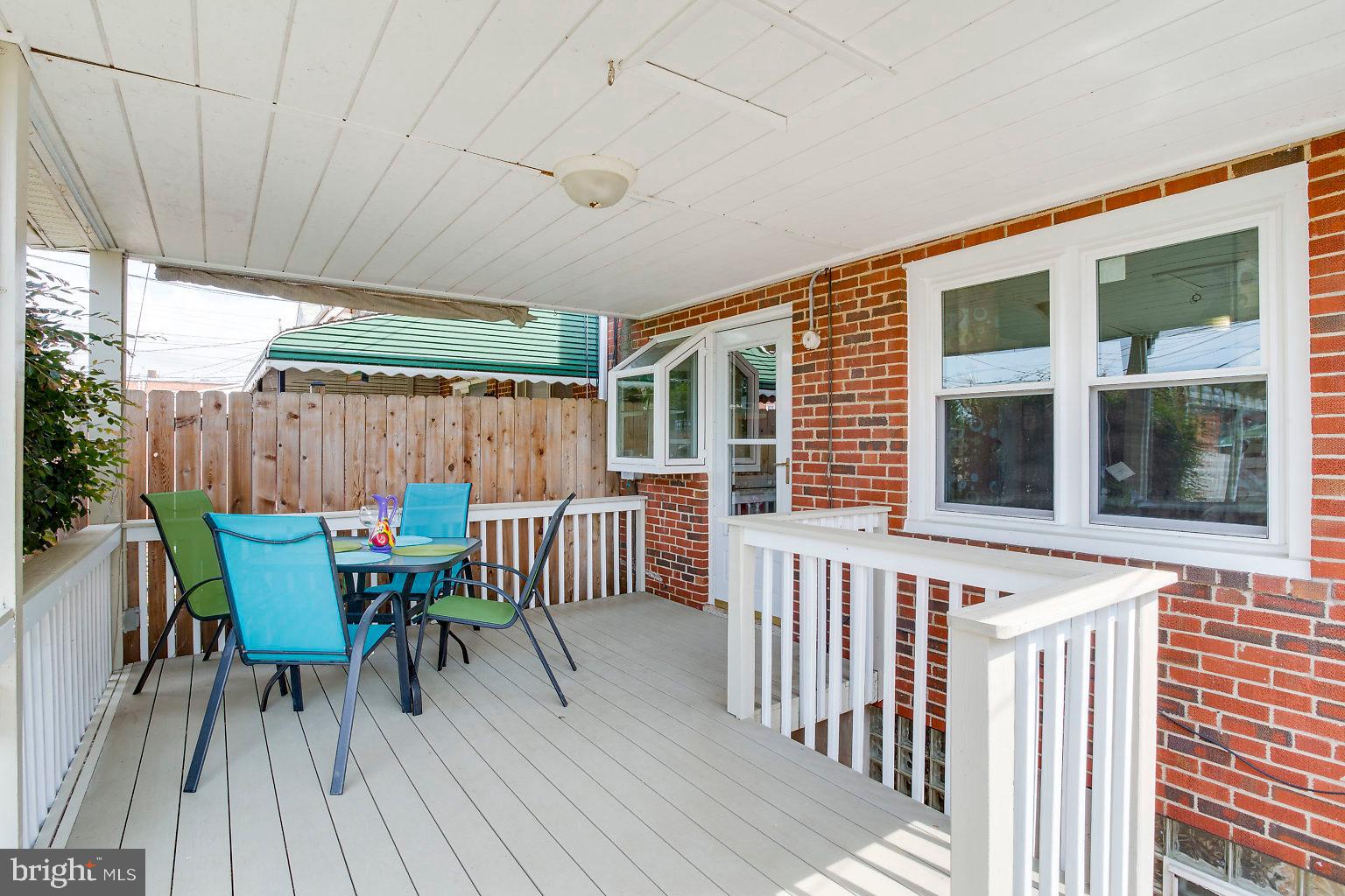 7811 Rockbourne Road Baltimore, MD 21222 - Photo 30 of 35 Covered deck