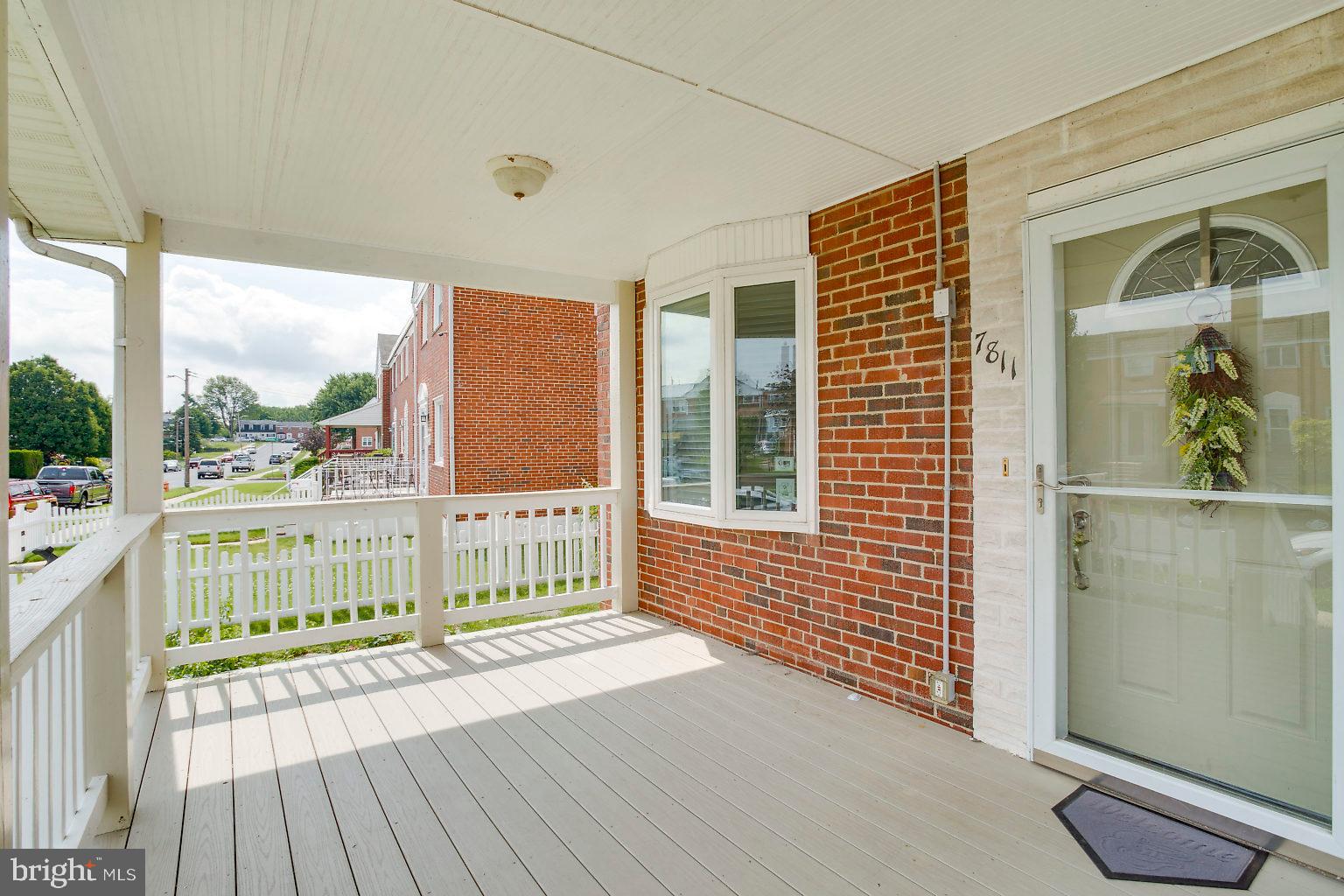 7811 Rockbourne Road Baltimore, MD 21222 - Photo 4 of 35 Covered Front Porch