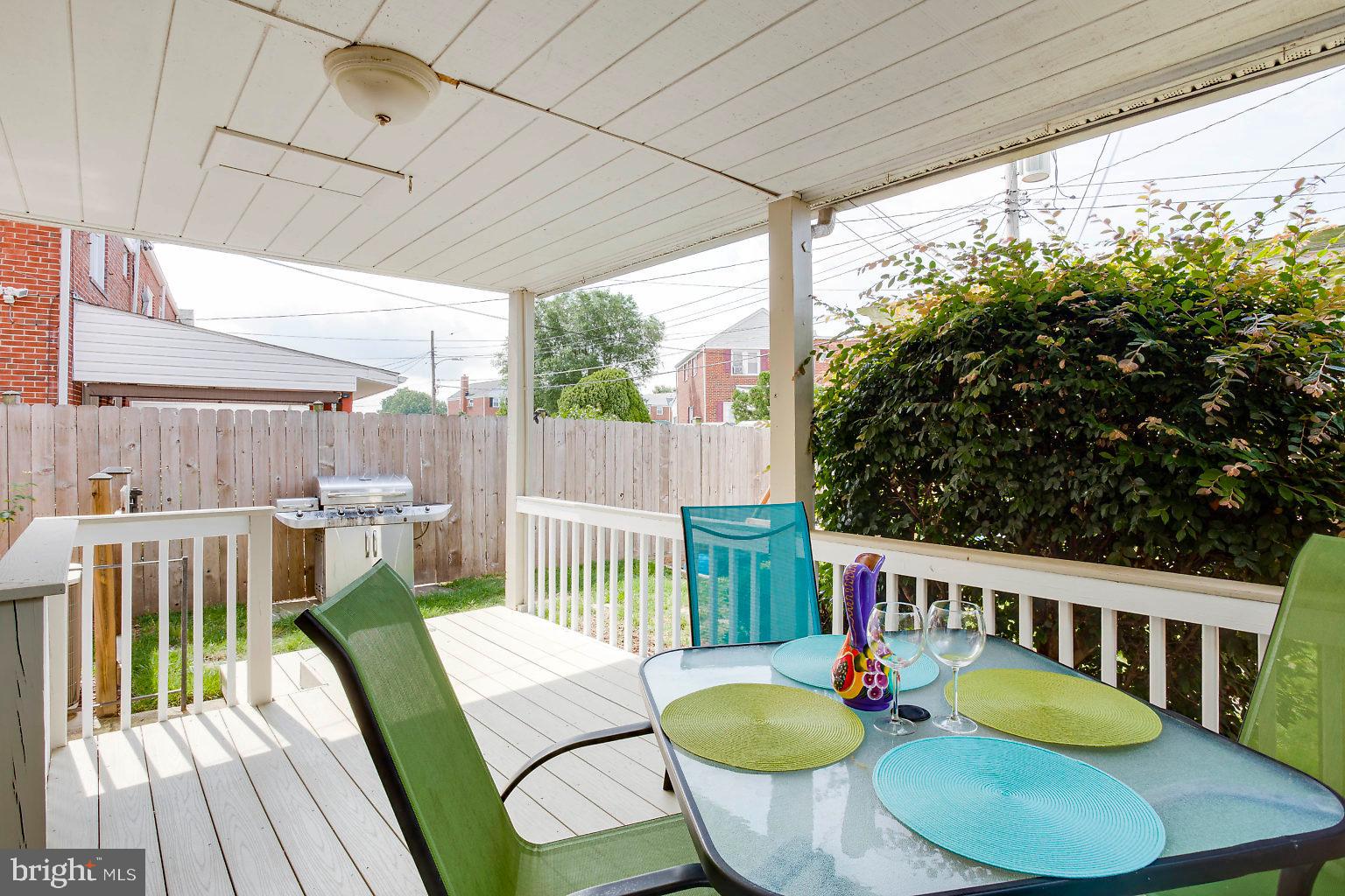 7811 Rockbourne Road Baltimore, MD 21222 - Photo 31 of 35 Covered rear porch