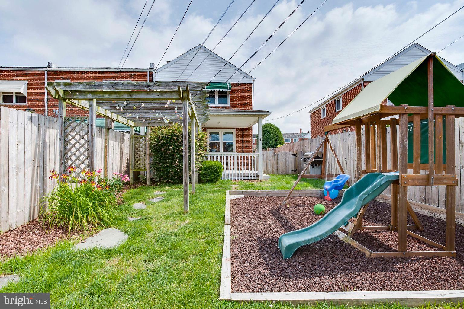 7811 Rockbourne Road Baltimore, MD 21222 - Photo 32 of 35 Rear view of house