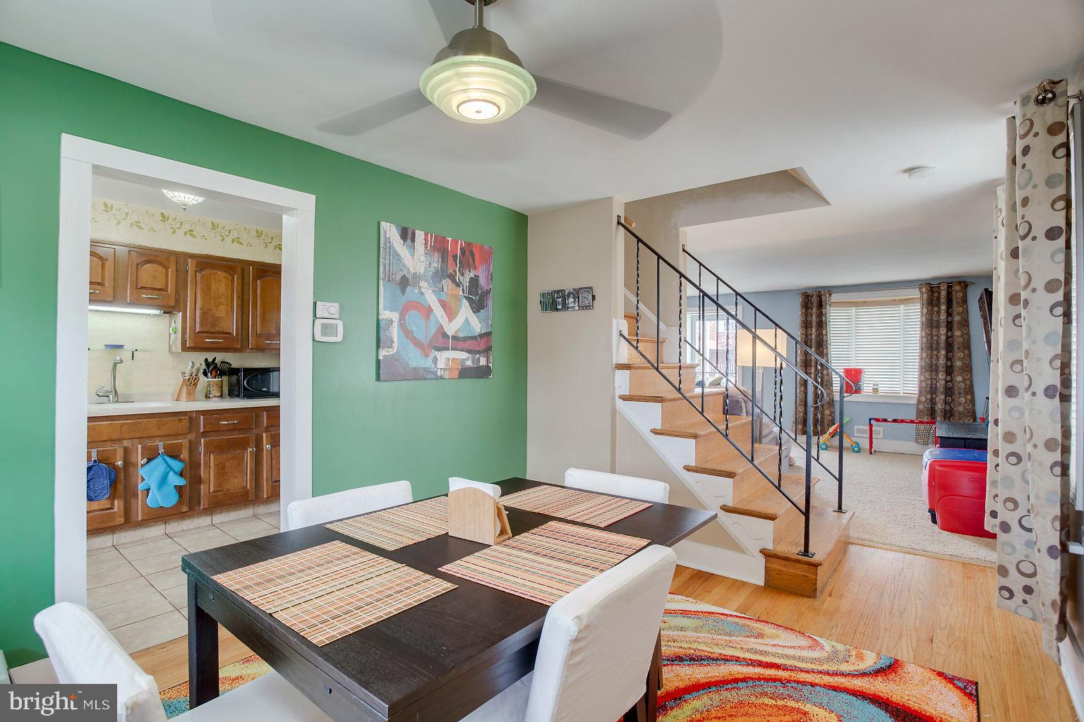7811 Rockbourne Road Baltimore, MD 21222 - Photo 9 of 35 Dining off kitchen open to Living Rm