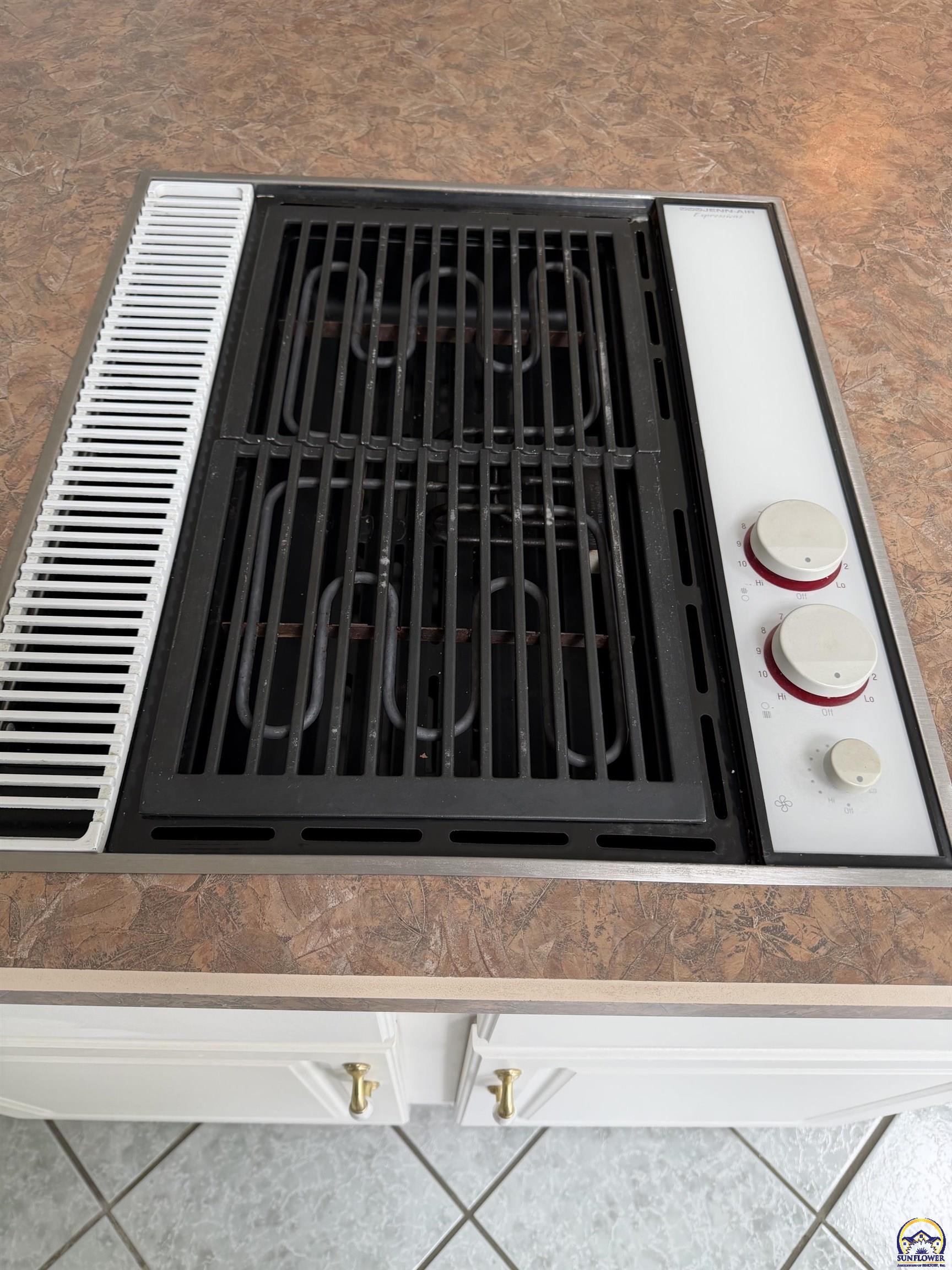 2027 Southwest West Trail Road Topeka, KS 66615 - Photo 20 of 56 Jenn Aire Grill in Island.