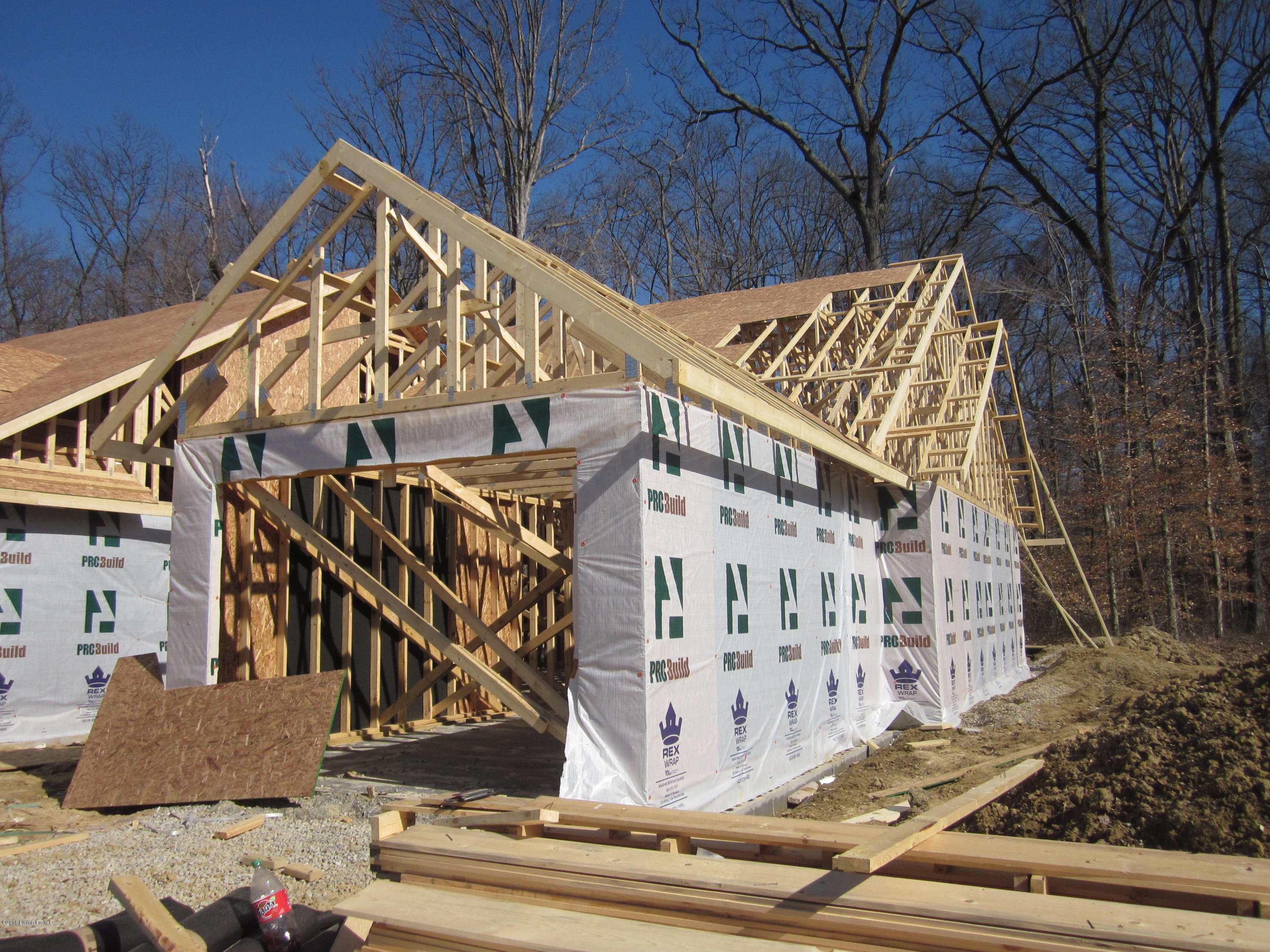 39 Renate Road Louisville, KY 40291 - Photo 2 of 2 JUST BROKE GROUND ON THIS CONSTRUCTION; PHOTO IS OF SIMILAR CONSTRUCTION IN THE SAME DEVELOPMENT.