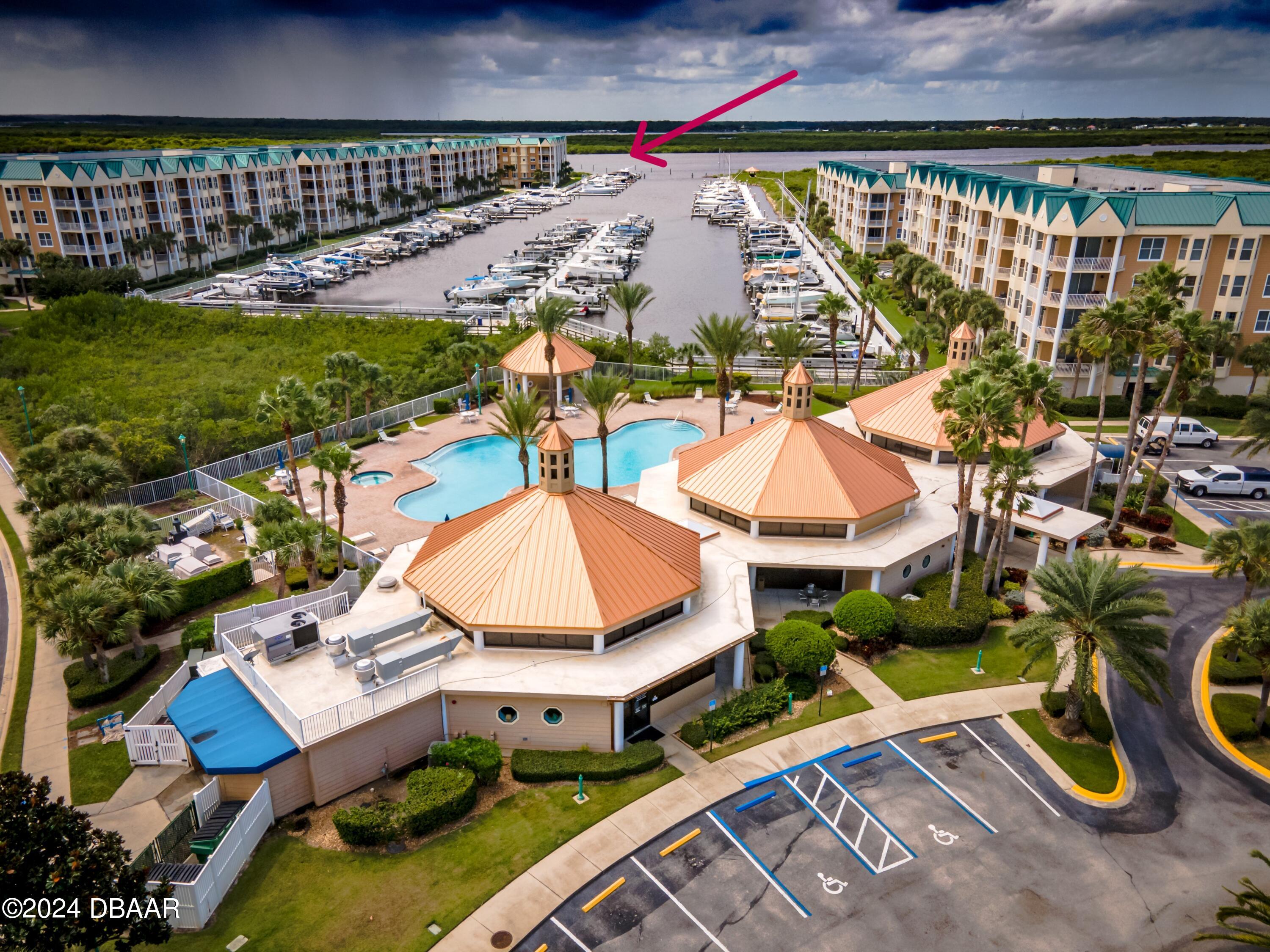 4621 Rivers Edge Village Lane, Unit 141 Ponce Inlet, FL 32127 - Photo 2 of 7 LOCATION SLIP 141