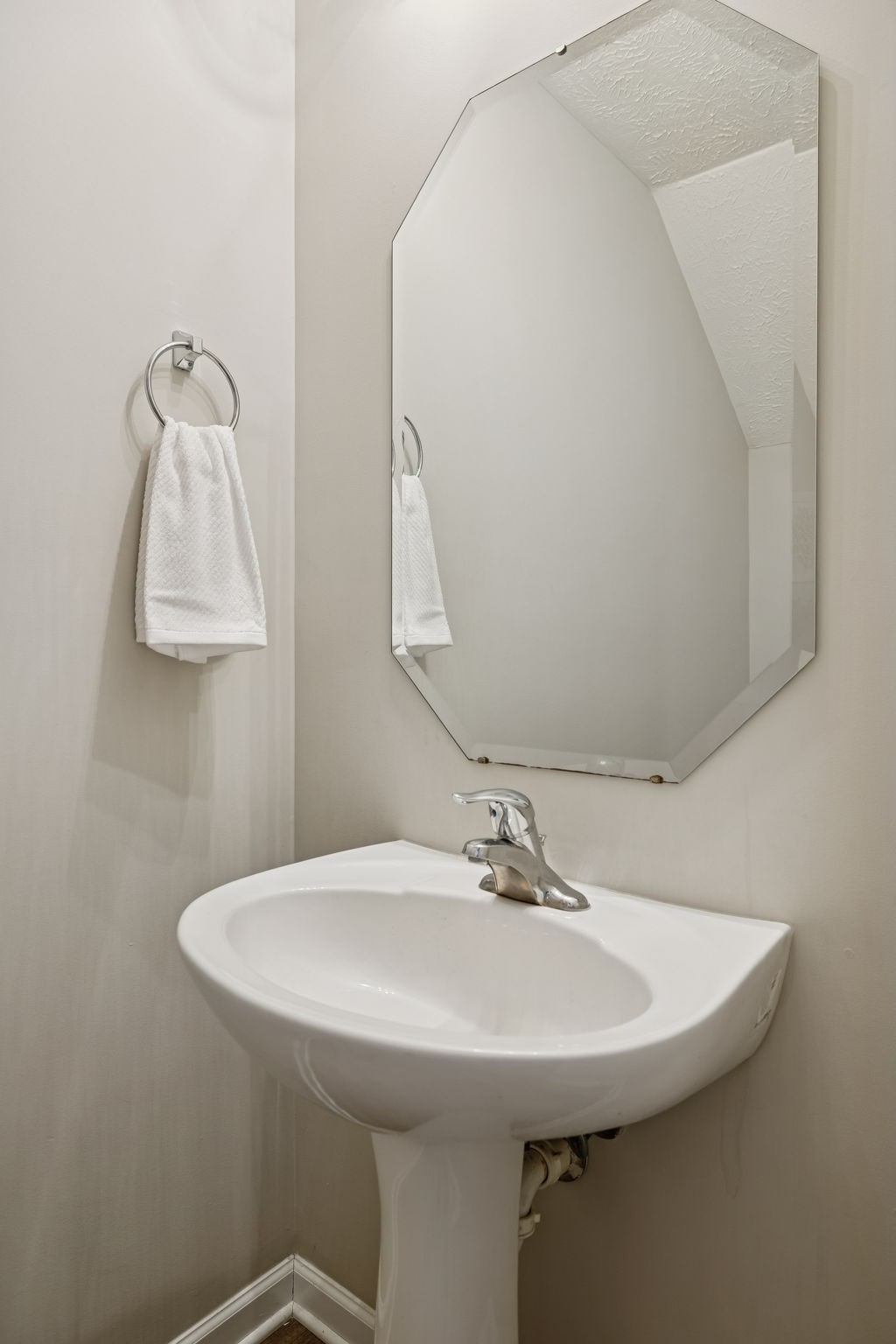 1834 Shaylin Loop Antioch, TN 37013 - Photo 13 of 28 a bathroom with a sink and mirror