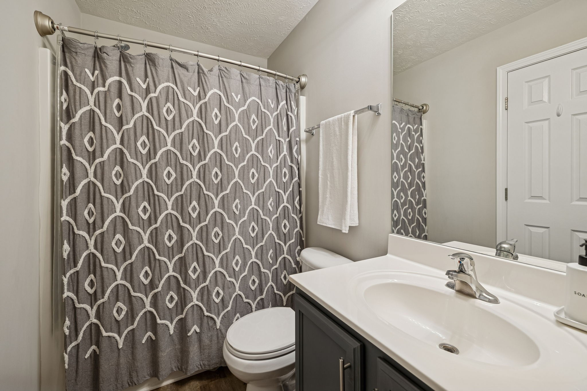 1834 Shaylin Loop Antioch, TN 37013 - Photo 22 of 28 a bathroom with a sink toilet and shower
