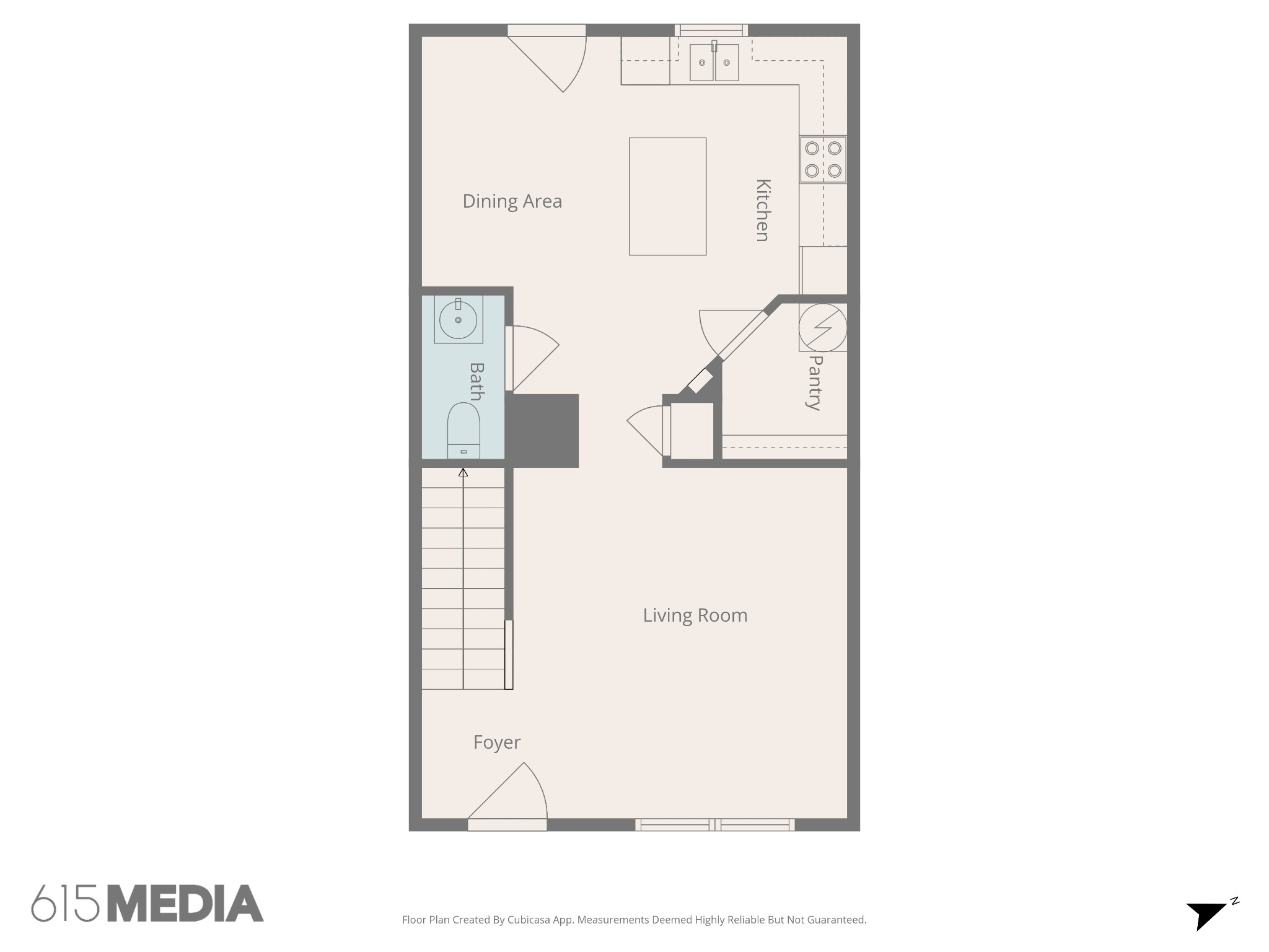 1834 Shaylin Loop Antioch, TN 37013 - Photo 28 of 28 a picture of a room with a white wall and white wall