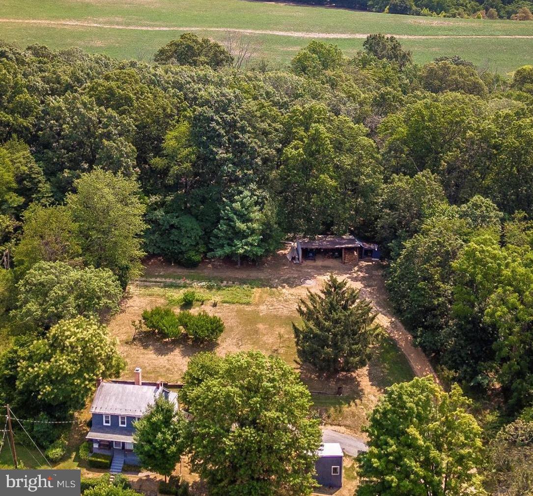 5905 Clevelandtown Road Boonsboro, MD 21713 - Photo 3 of 54 an aerial view of residential houses with outdoor space and trees