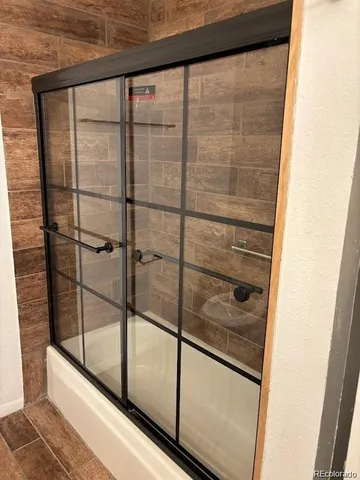 wooden floor in a gallery