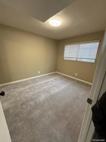 a view of a room with window