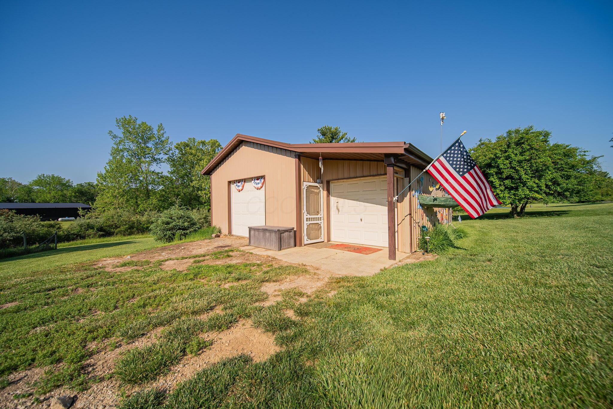 25885 Shoemaker Road Circleville, OH 43113 - Photo 17 of 48 Detached additional Garage