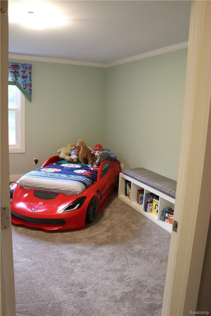 71950 Dequindre Road Romeo, MI 48065 - Photo 25 of 39 Bedroom #3 also spacious w/large windows