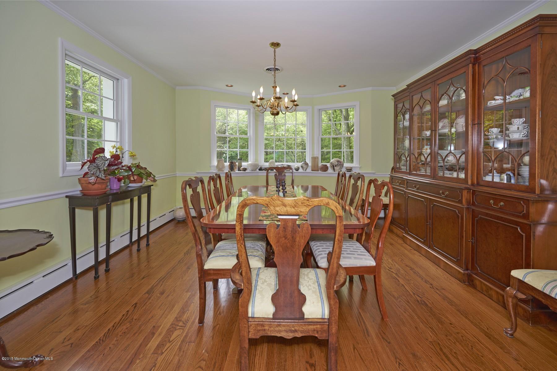 150 Bowne Road Middletown, NJ 07716 - Photo 6 of 20 a view of a dining room with furniture window and outside view