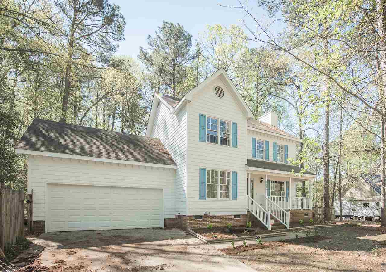 2029 Stoneglen Lane Raleigh, NC 27603 - Photo 1 of 16 Facade/Exterior Front