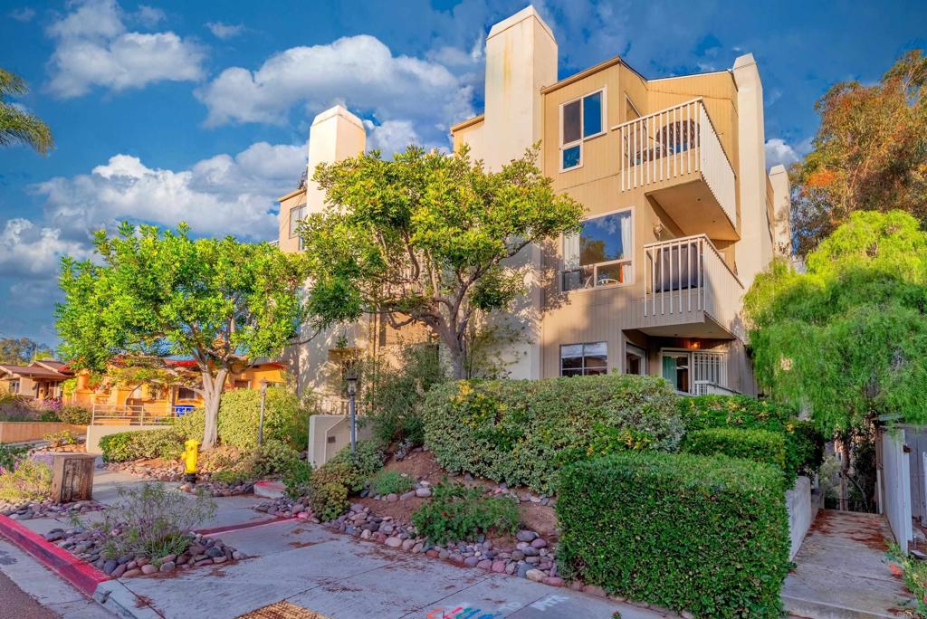 4055 Eagle Street, Unit 102 San Diego, CA 92103 - Photo 25 of 37 an aerial view of multiple house