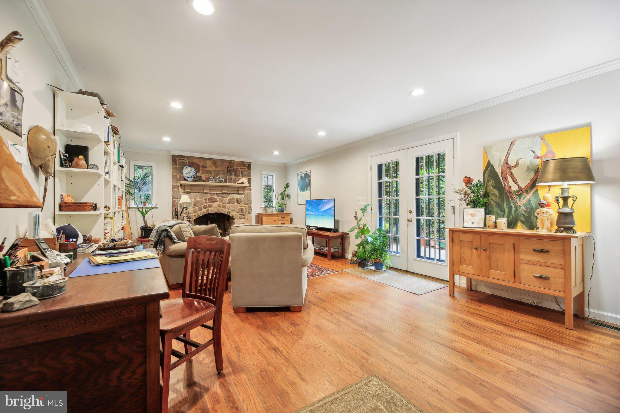 1076 Kings Row Road Oxford, PA 19363 - Photo 20 of 85 Family Room with french doors to patio
