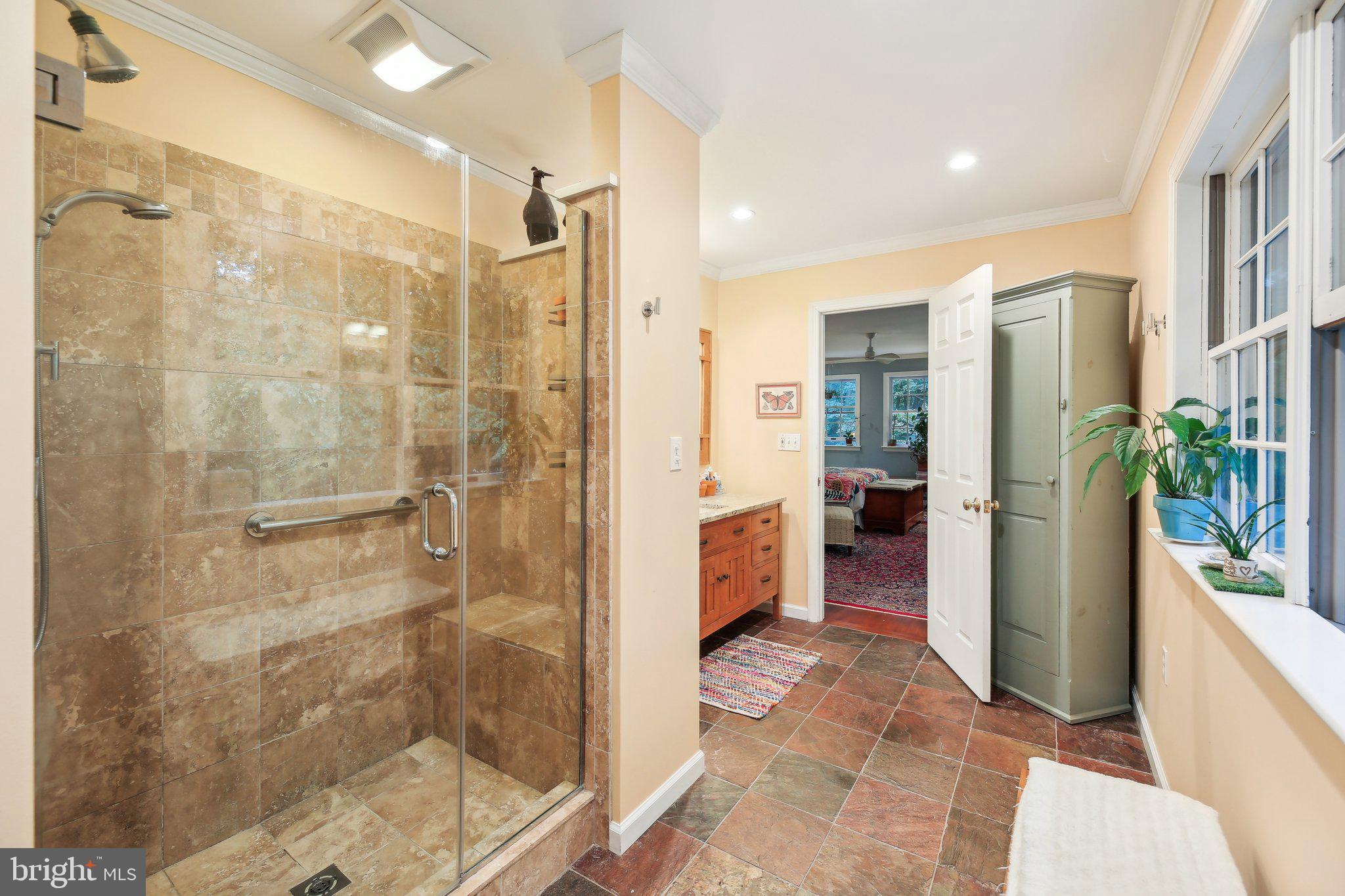 1076 Kings Row Road Oxford, PA 19363 - Photo 35 of 85 Primary Bath walkin shower