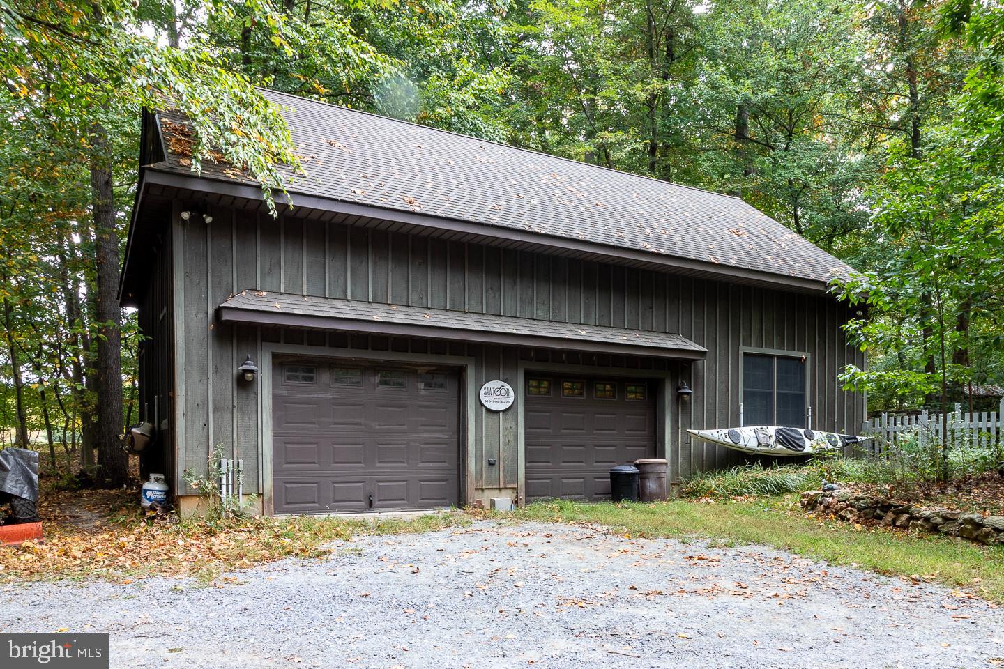 1076 Kings Row Road Oxford, PA 19363 - Photo 51 of 85 Detached oversized 2 car garage w/2 story workshop