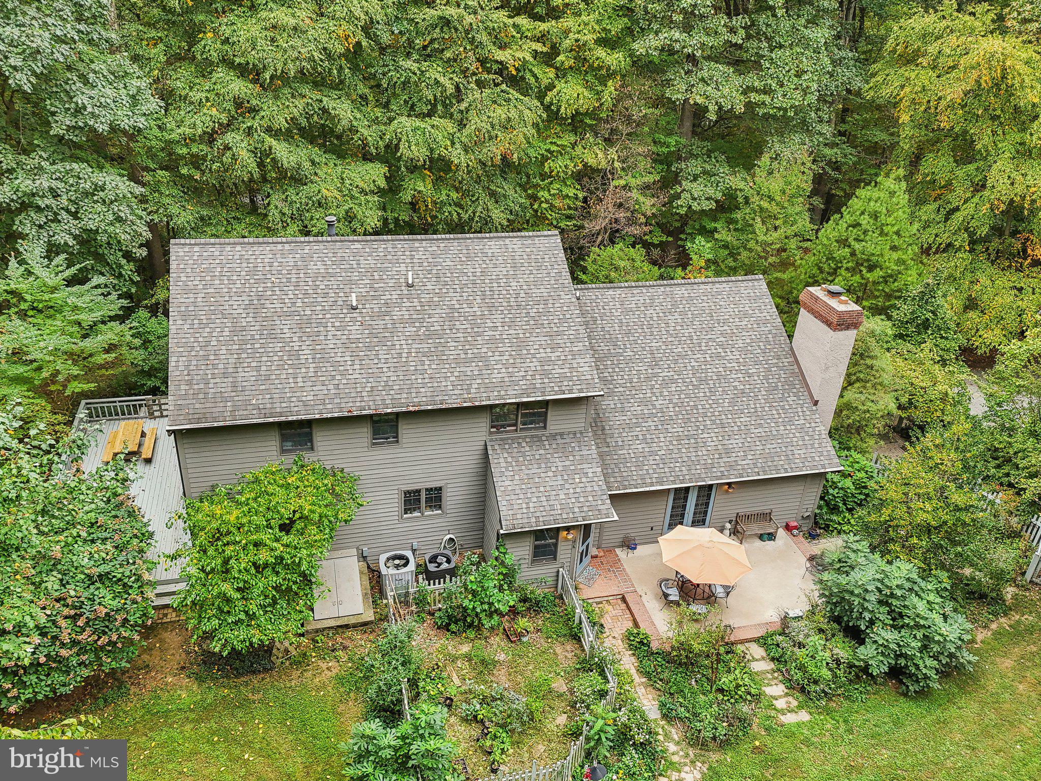 1076 Kings Row Road Oxford, PA 19363 - Photo 68 of 85 Rear aerial view