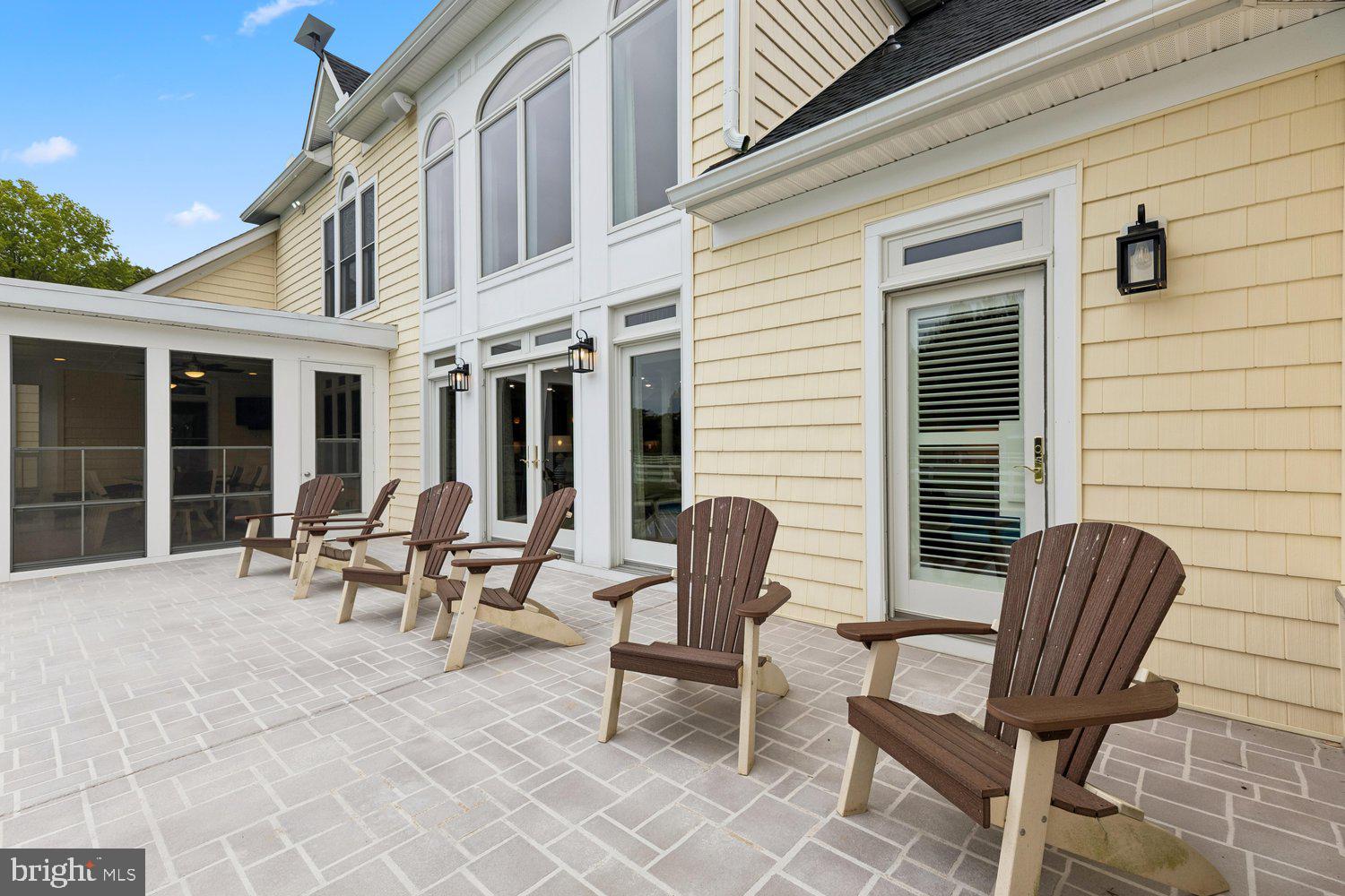 313 Wye Road Queenstown, MD 21658 - Photo 102 of 132 Charming patio with inviting seating.