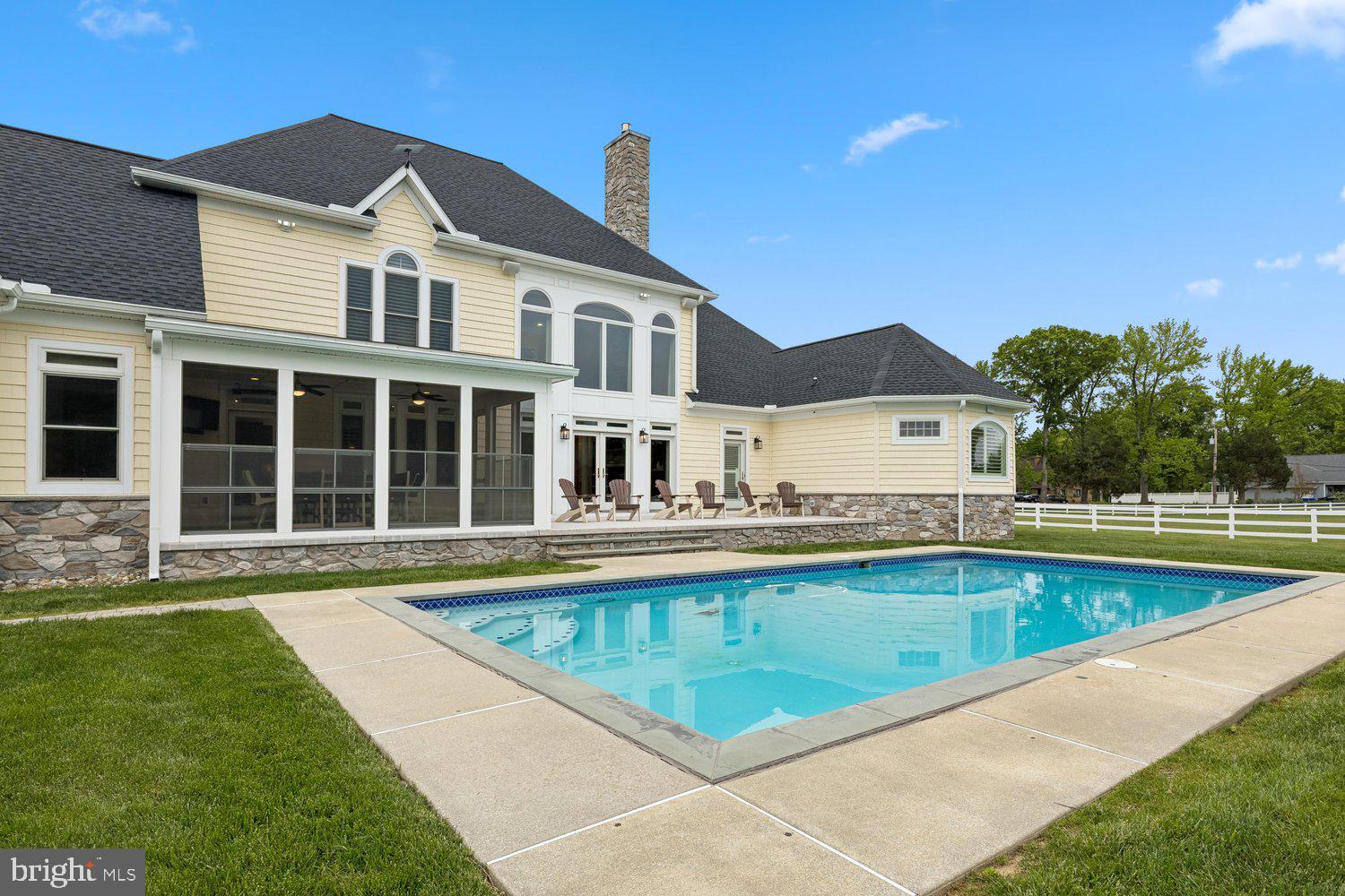 313 Wye Road Queenstown, MD 21658 - Photo 105 of 132 Elegant home with serene poolside retreat.
