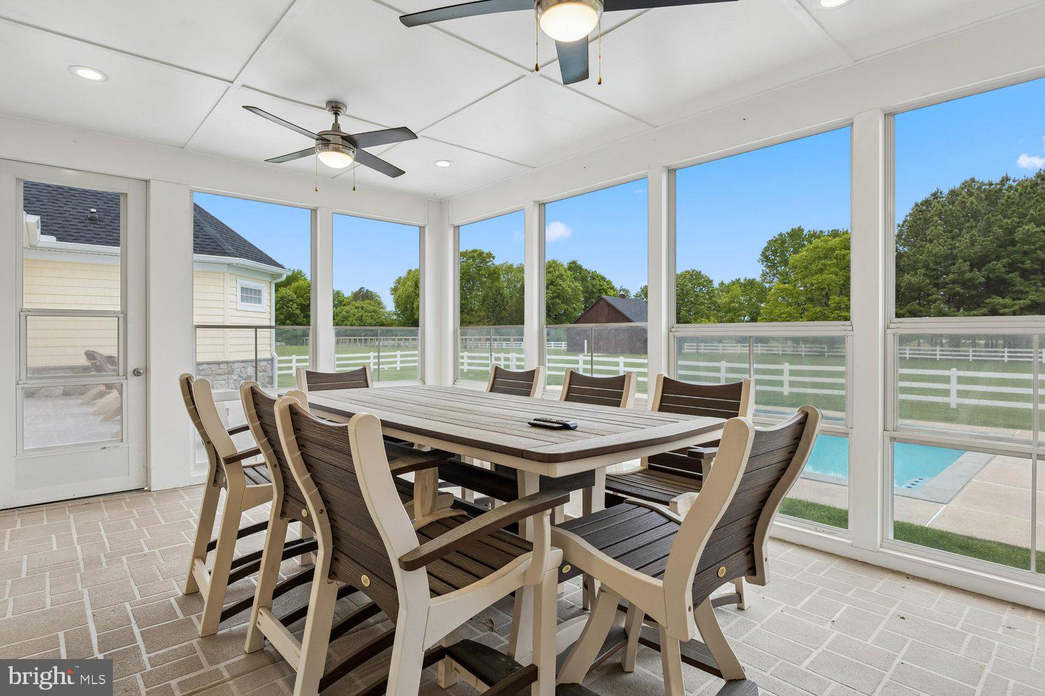 313 Wye Road Queenstown, MD 21658 - Photo 106 of 132 Bright and airy sunroom with scenic views.