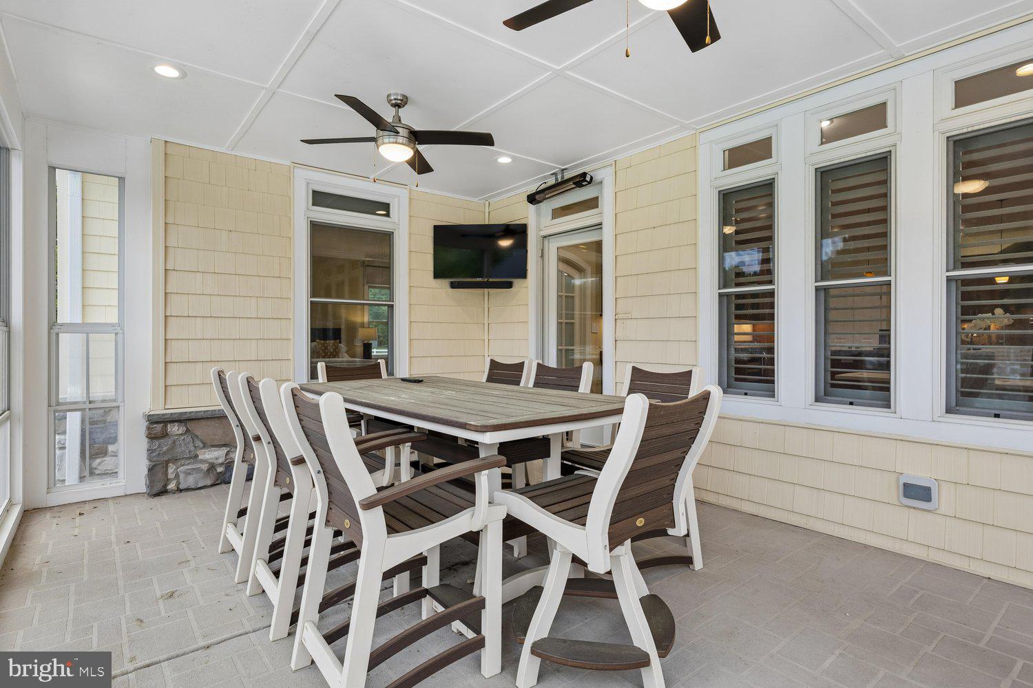313 Wye Road Queenstown, MD 21658 - Photo 108 of 132 Charming outdoor dining space for gatherings.