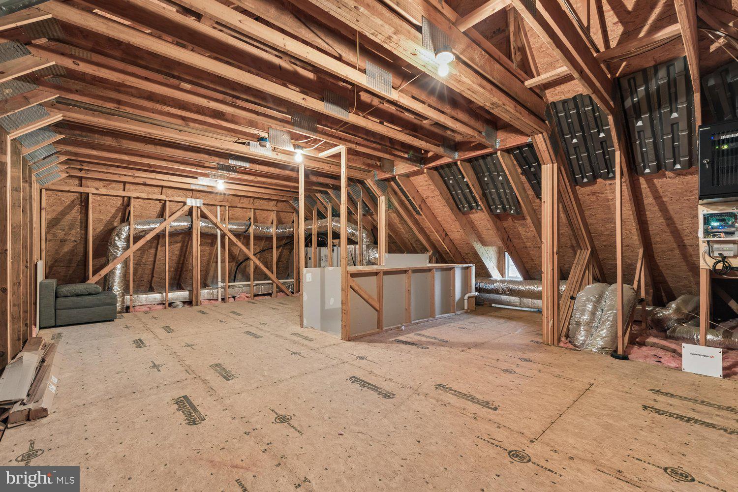 313 Wye Road Queenstown, MD 21658 - Photo 124 of 132 Spacious attic ready for your creative vision.
