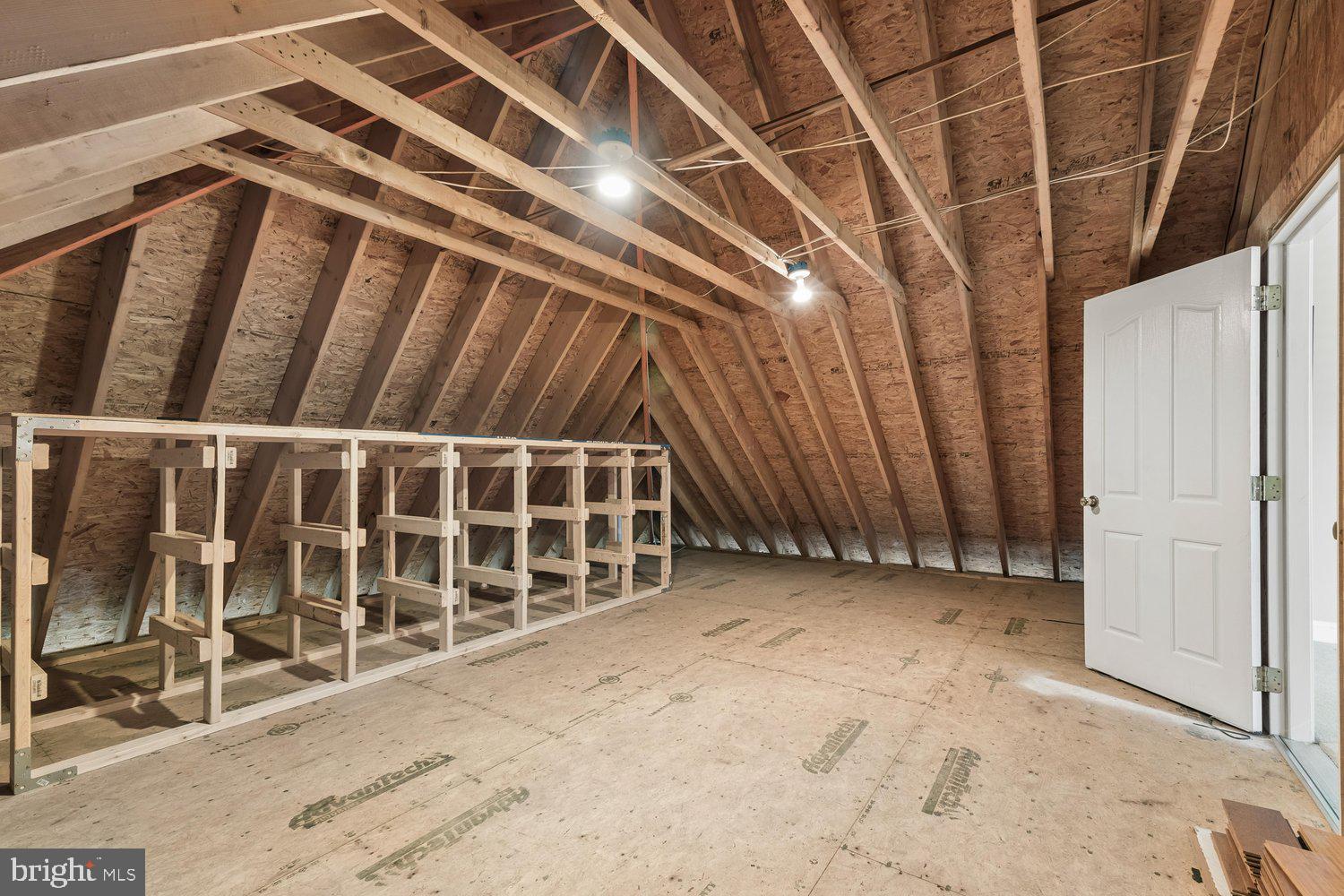 313 Wye Road Queenstown, MD 21658 - Photo 127 of 132 Spacious attic with potential for creativity.
