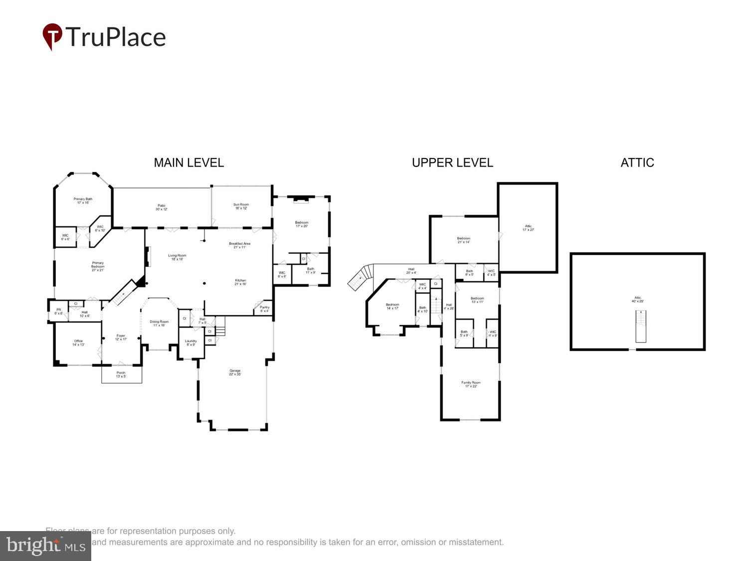 313 Wye Road Queenstown, MD 21658 - Photo 130 of 132 Spacious multi-level home floor plan layout.